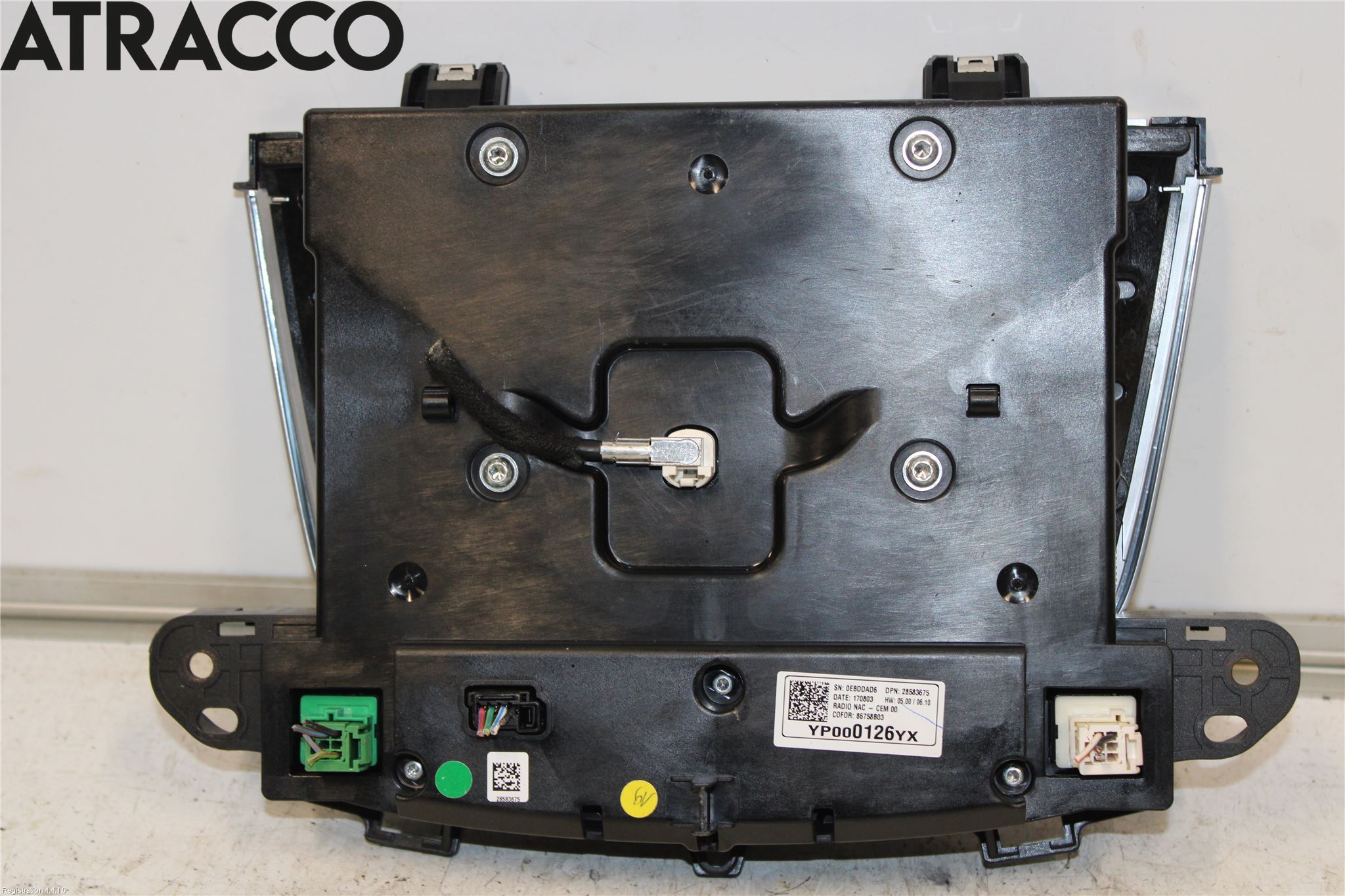 Opel CROSSLAND X 18- Multifunktionsdisplay