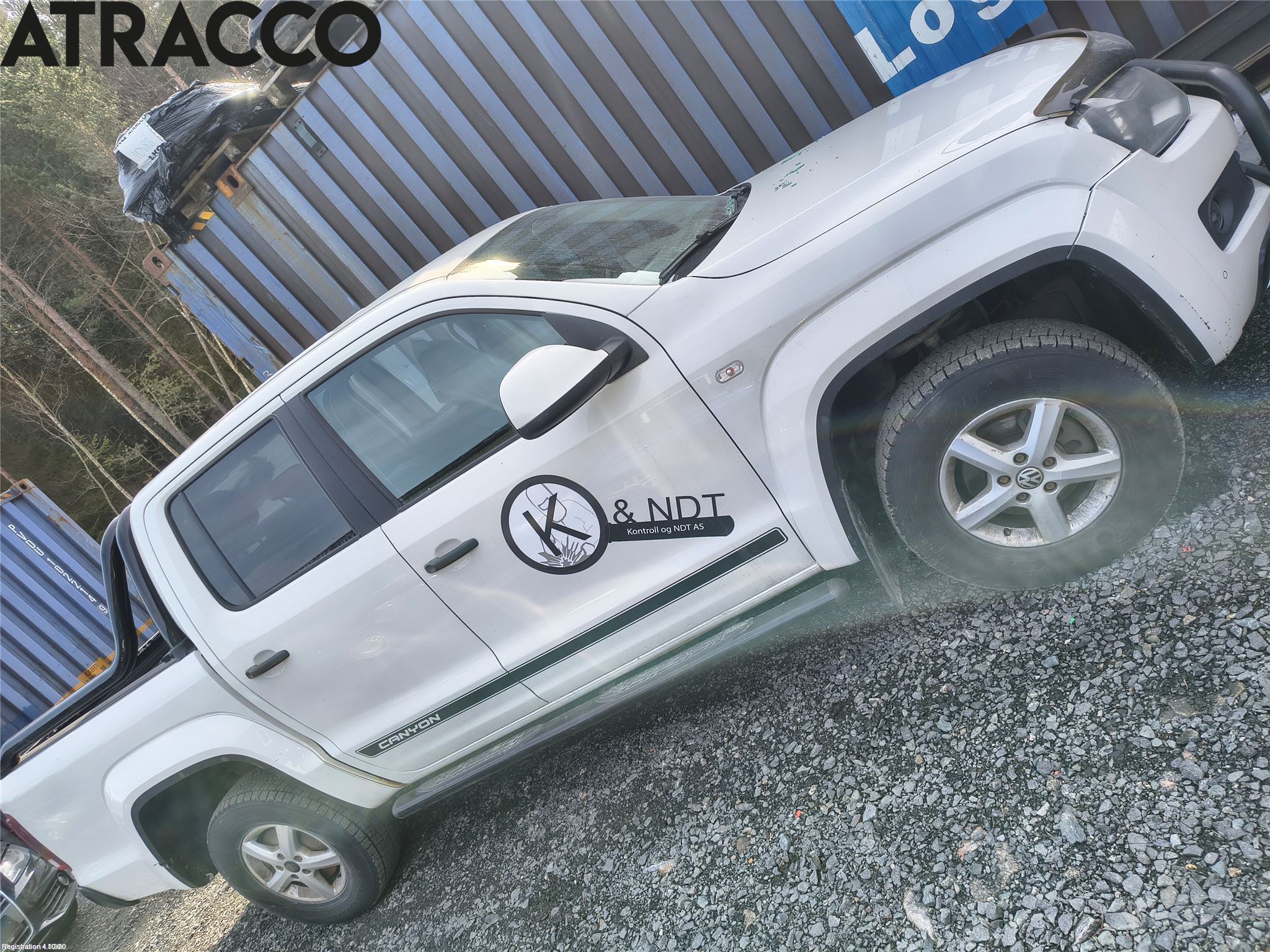 Volkswagen VW AMAROK 2H 10-22 Panser