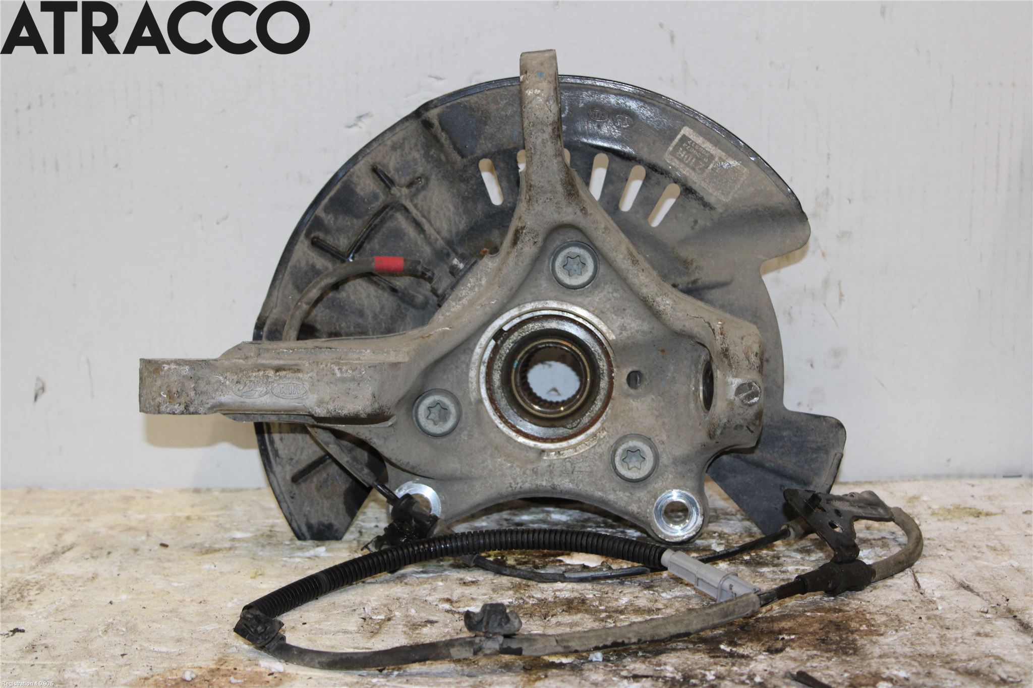 Kia SOUL 09- Spindel Hf