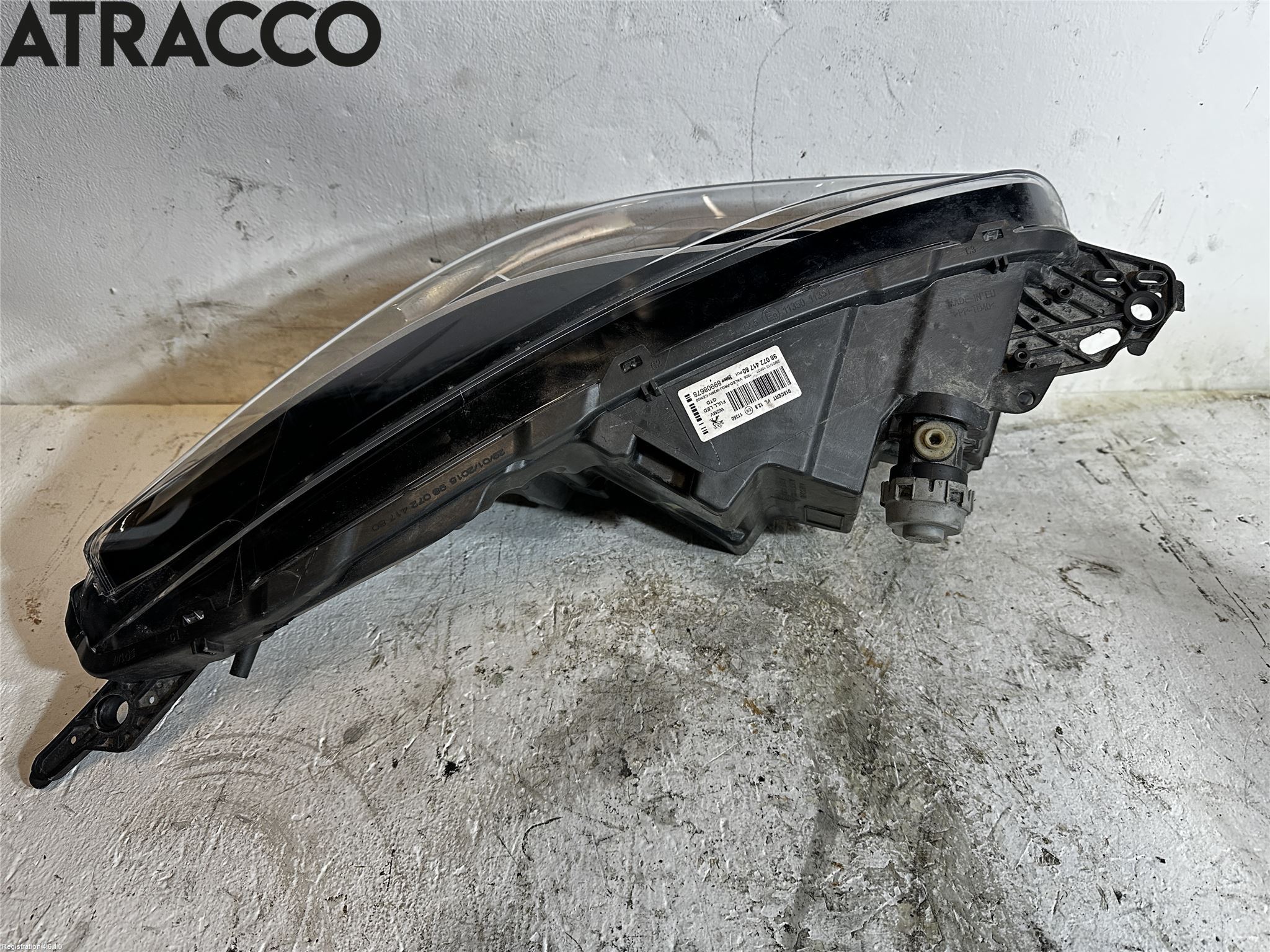 Peugeot 508 11-18 Frontlykt Venstre