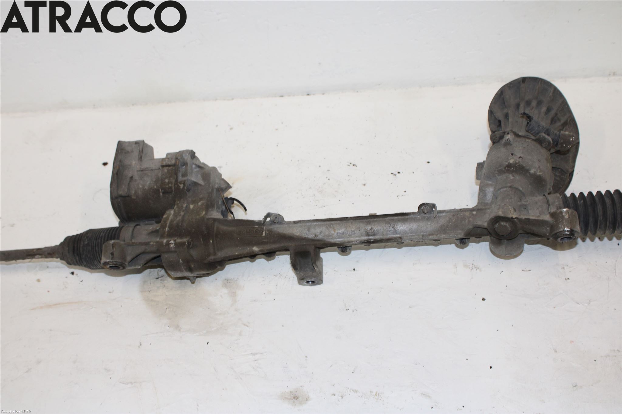 Ford TRANSIT/TOURNEO CONNECT 13-22 Snekke - Tannstang