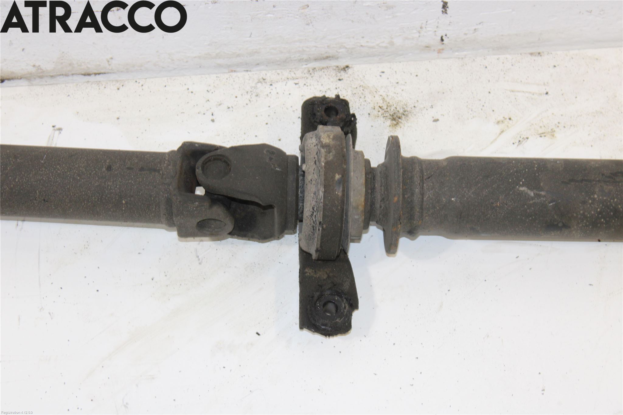 Subaru FORESTER SH  08-13 Mellomaksel Kompl