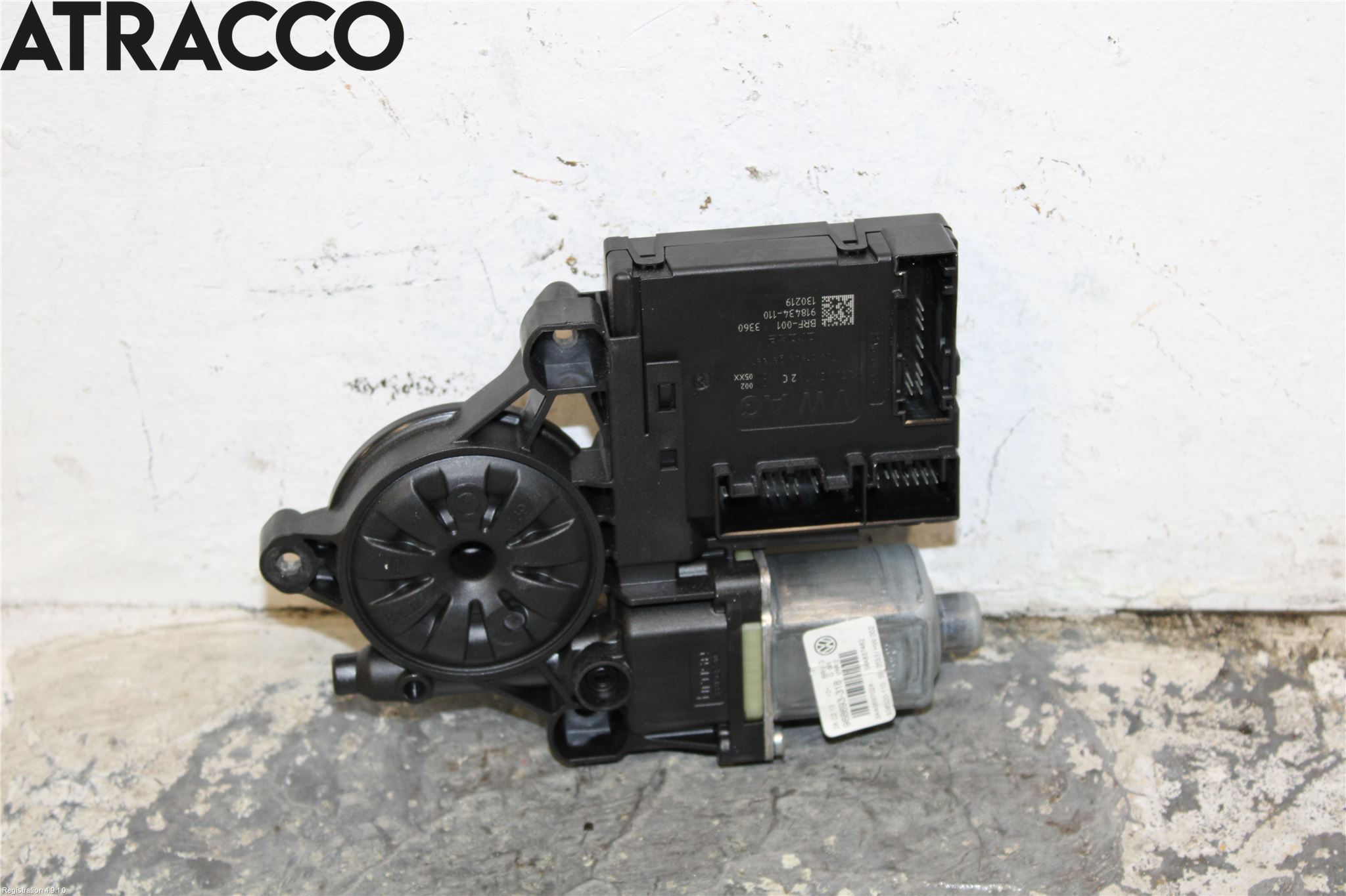 Volkswagen VW PASSAT 11-14 Vindusheismotor