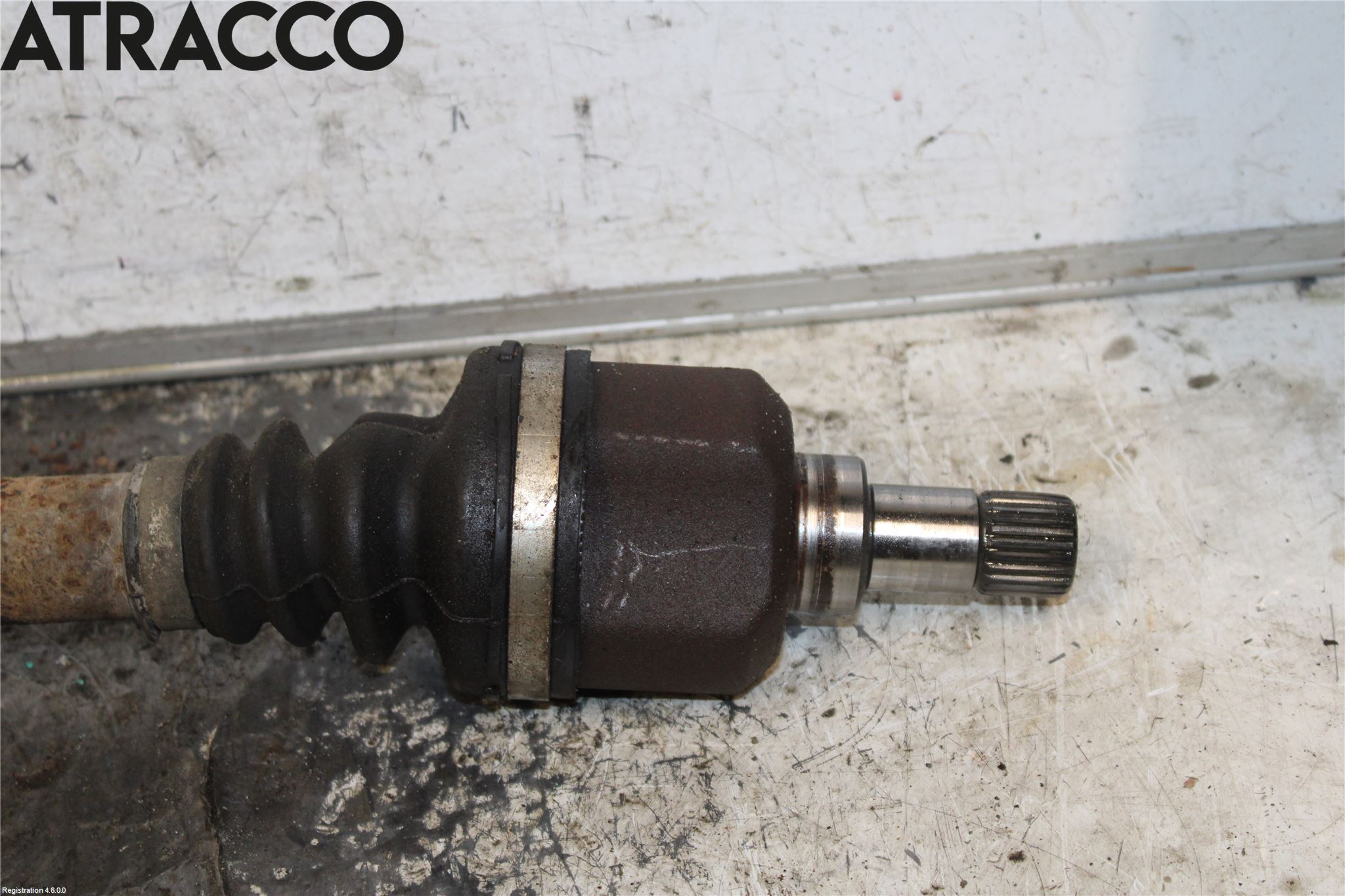 Peugeot 508 11-18 Drivaksel Foran Kompl Venstre