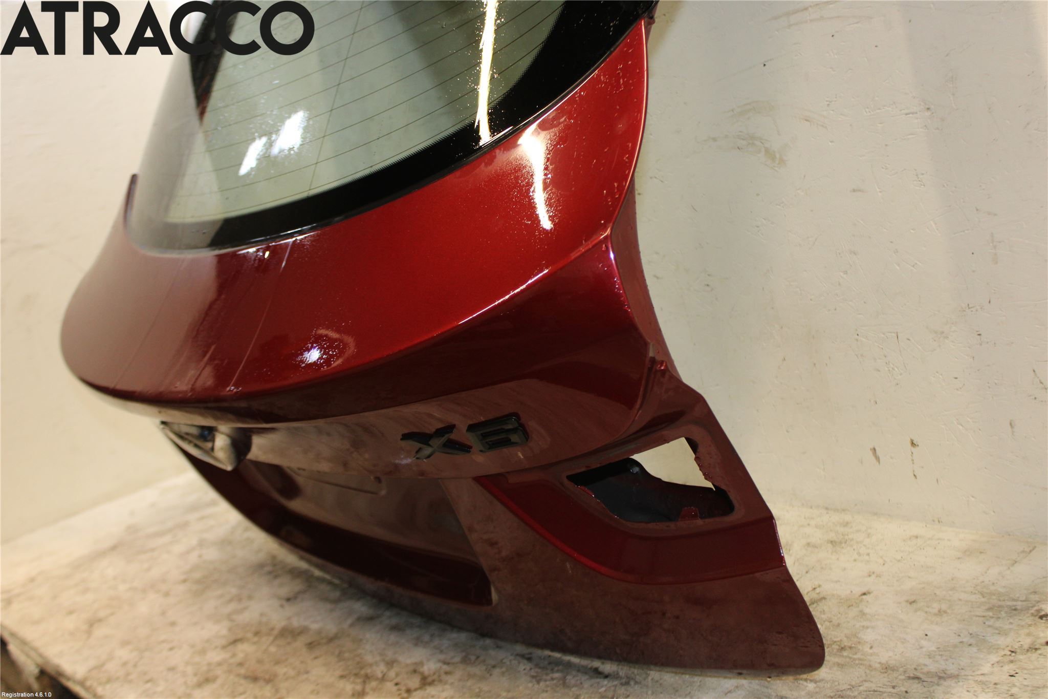 BMW X6 E71/E72   08-14 Bakluke Stv