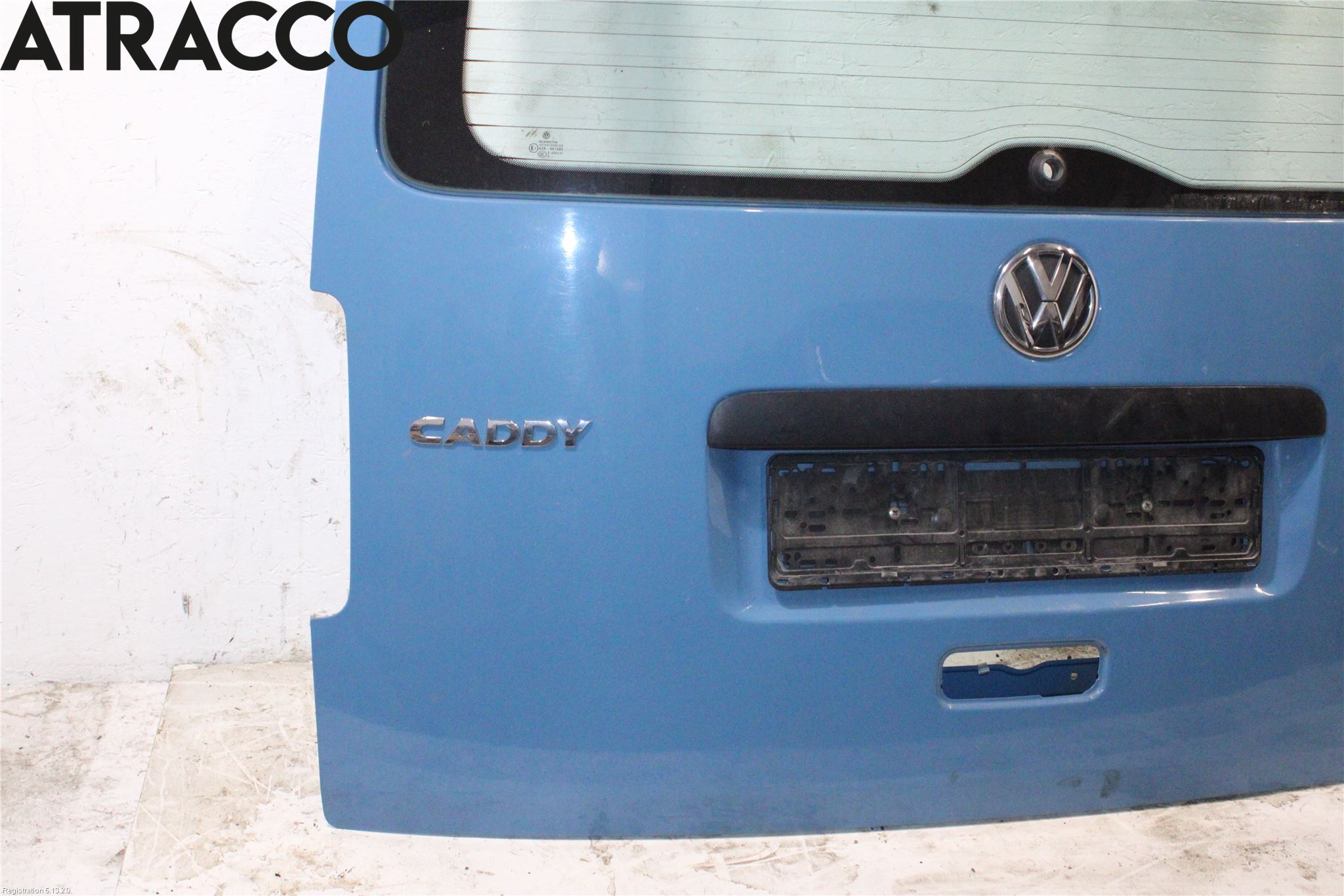 Volkswagen VW CADDY 11-15 Bakluke Cc - Kombi