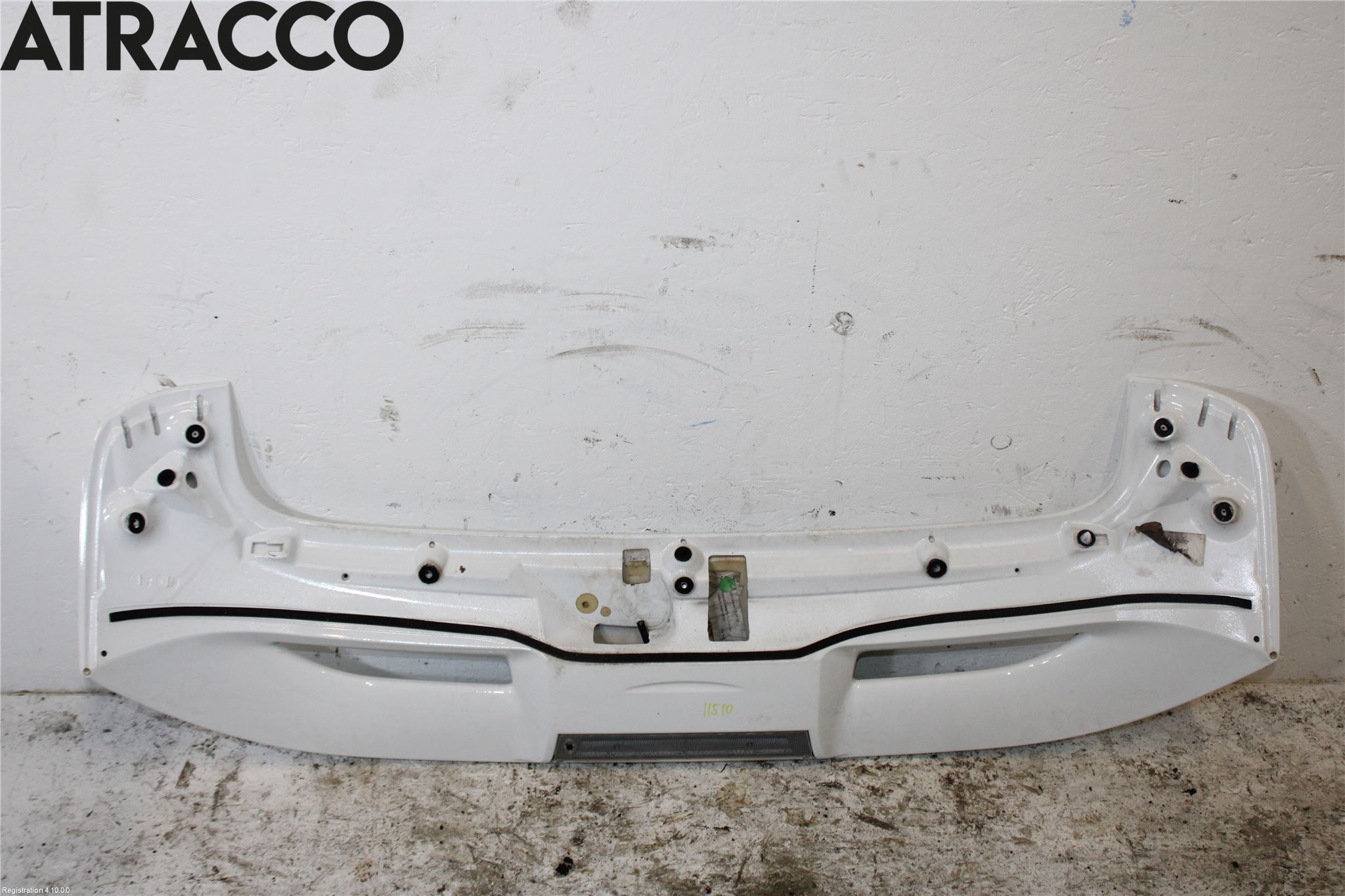 Ford FOCUS 15-18 Spoiler Bakluke