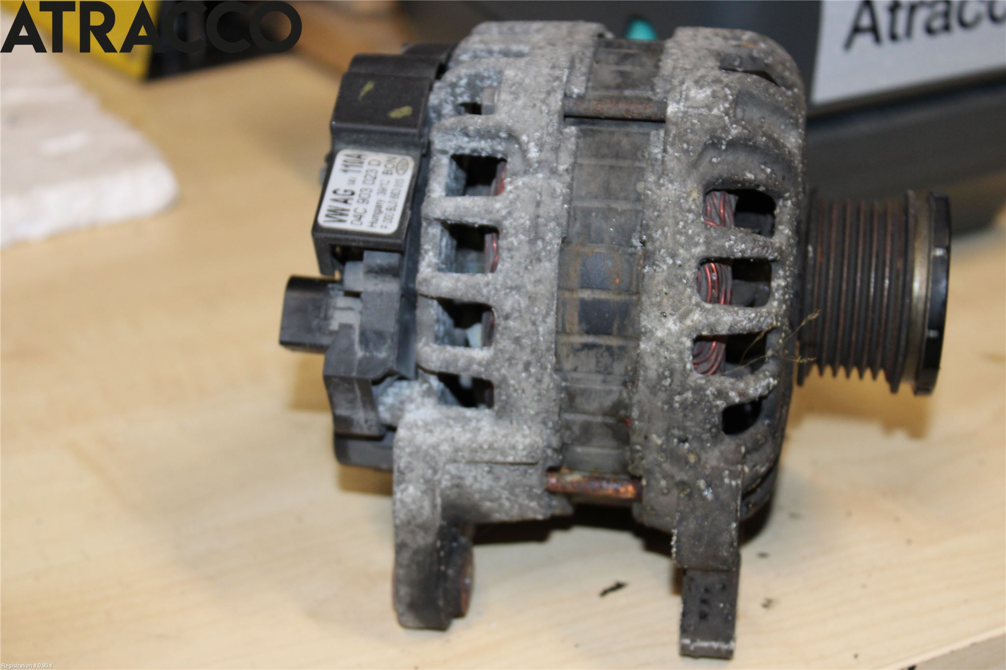 Skoda OCTAVIA (1Z) 05-13 Dynamo