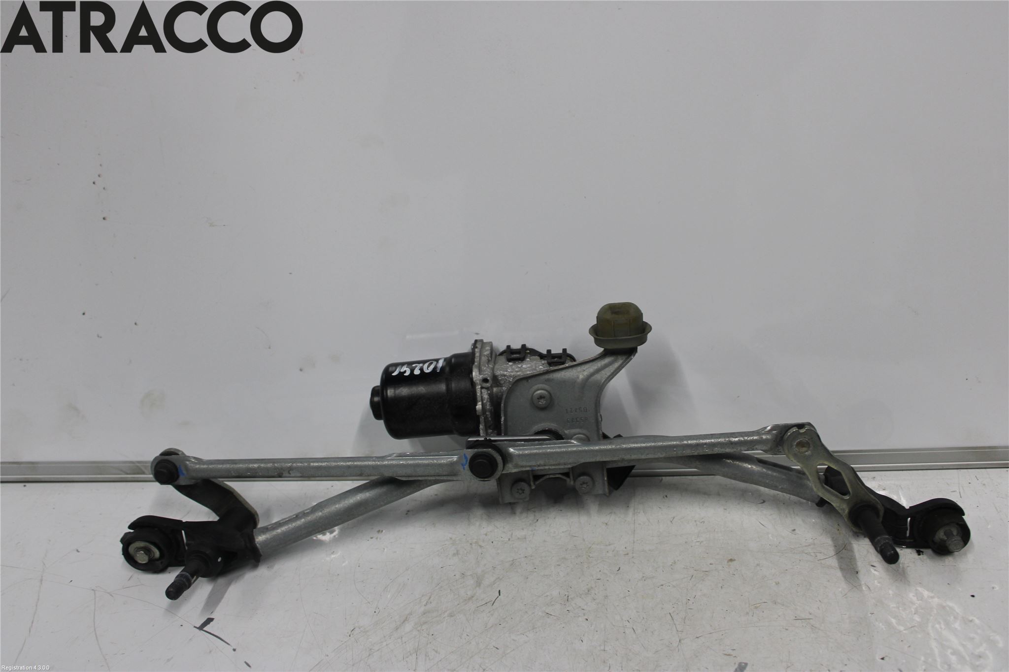 Citroen C4/E-C4 C4X/E-C4X III 21- Viskermotor Frontrute