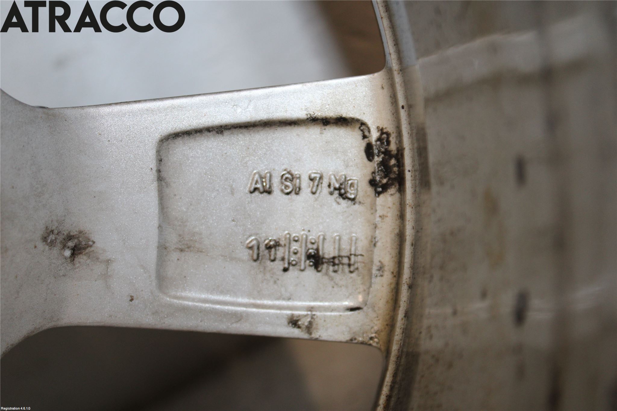 Audi A6/S6 4G 11-18 Dekk Vinter På Alu Felg 4Stk