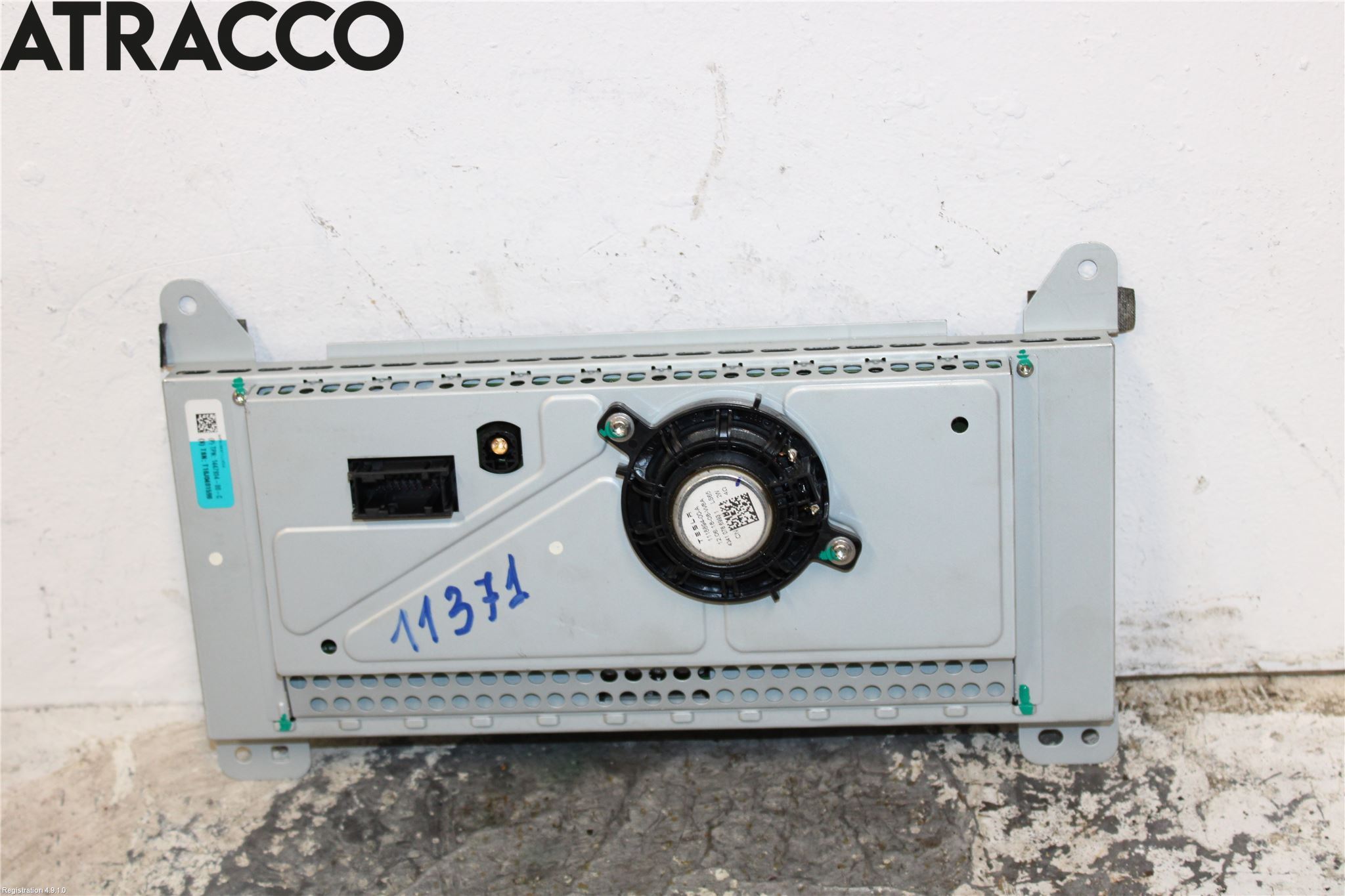 Tesla MODEL X 16- Instr Kombinert