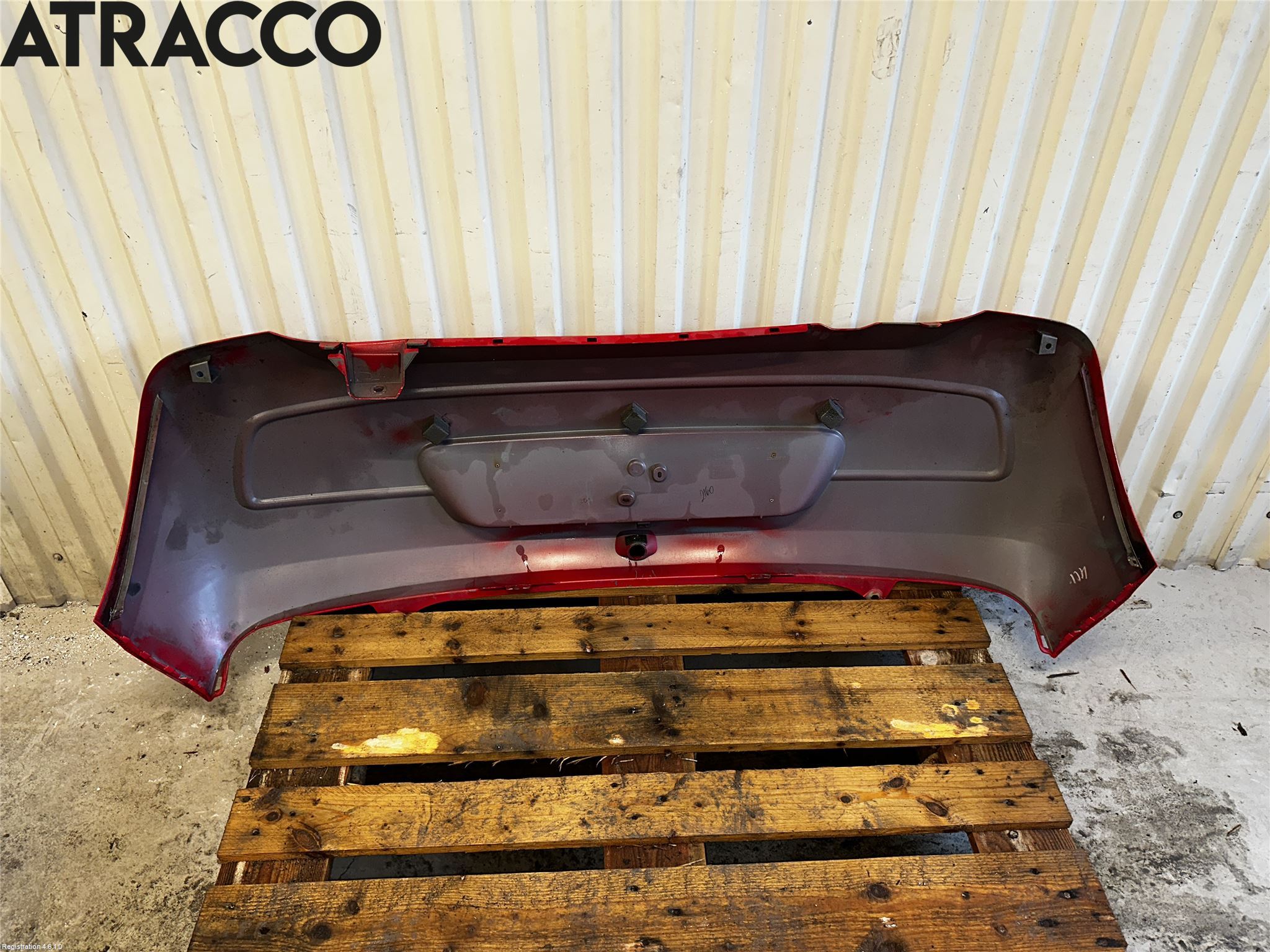 Citroen C1 14-22 Støtfanger Bak