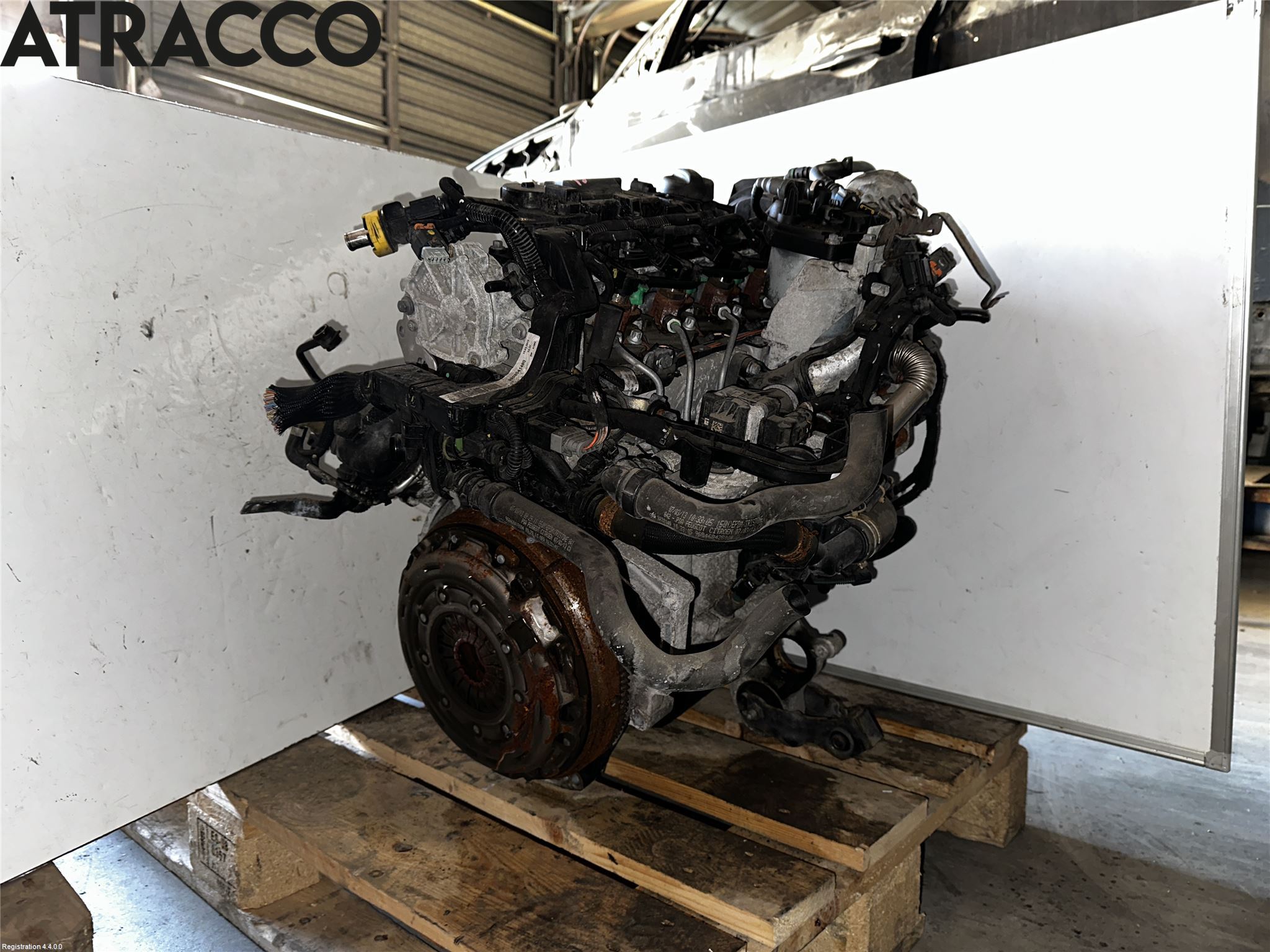 Citroen DS5 Motor Diesel