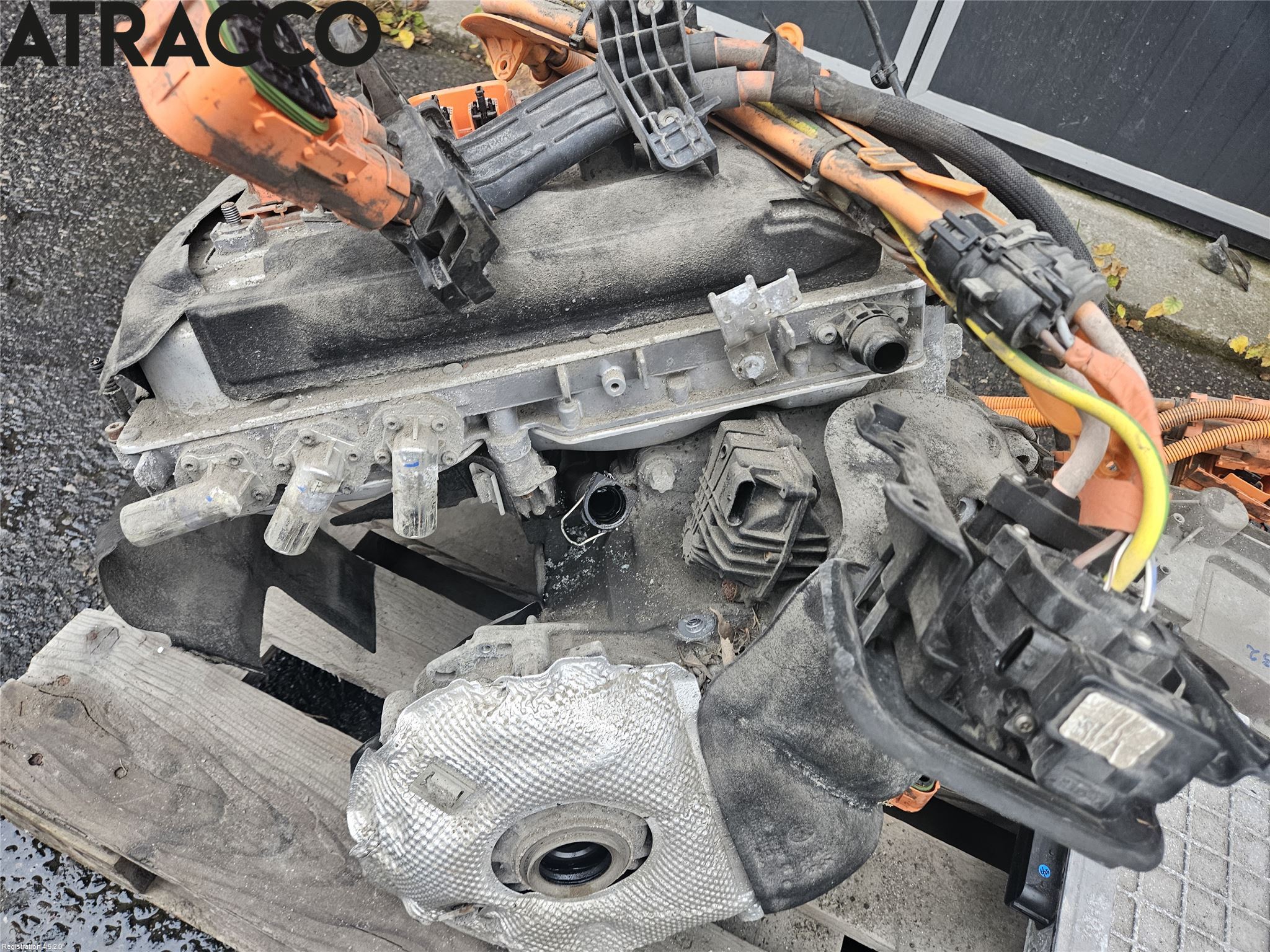 BMW i3 I01 13-22 Navgir Elektrisk