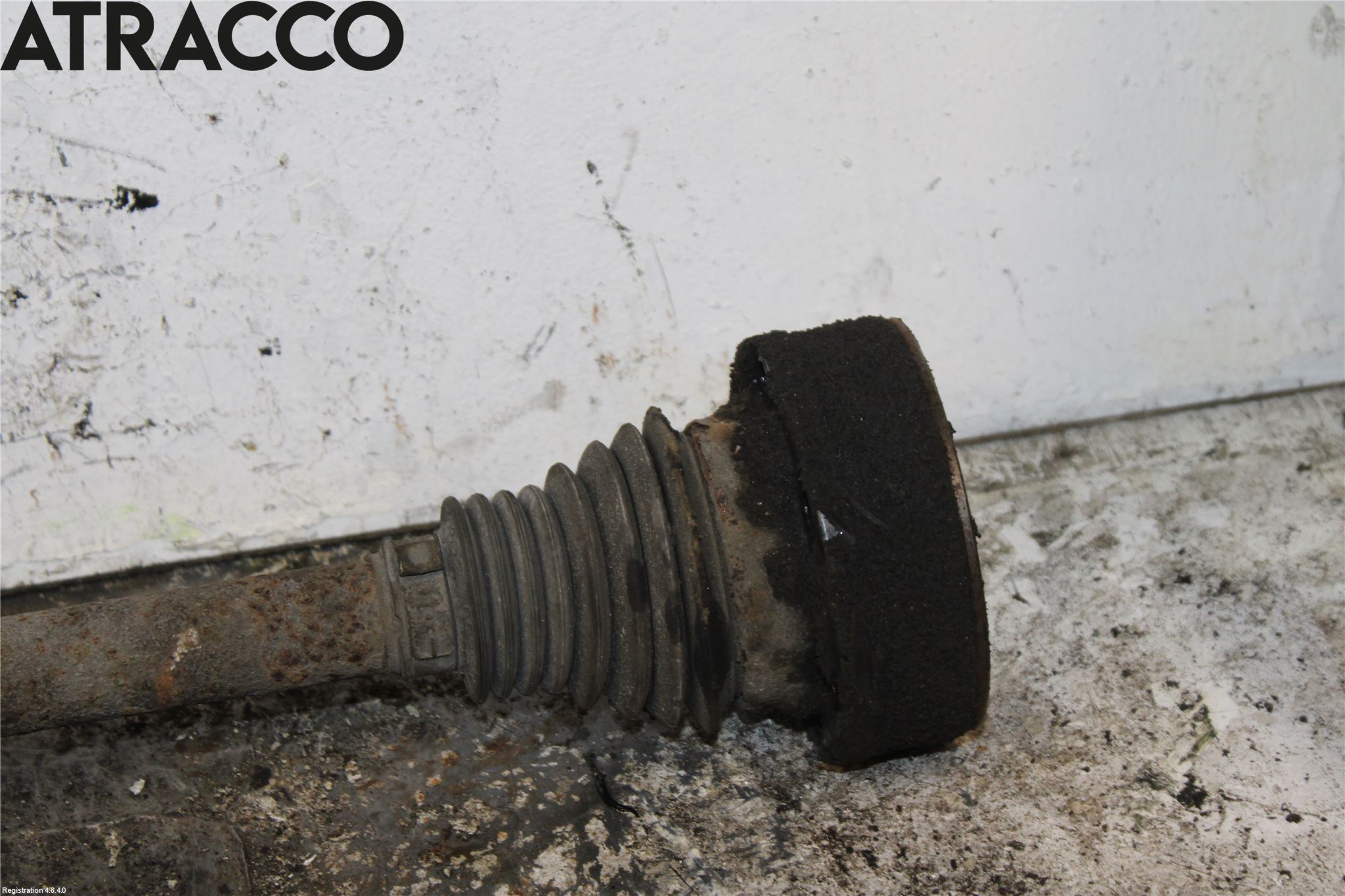 Volkswagen VW GOLF IV 98-06 Drivaksel Bak Kompl Venstre