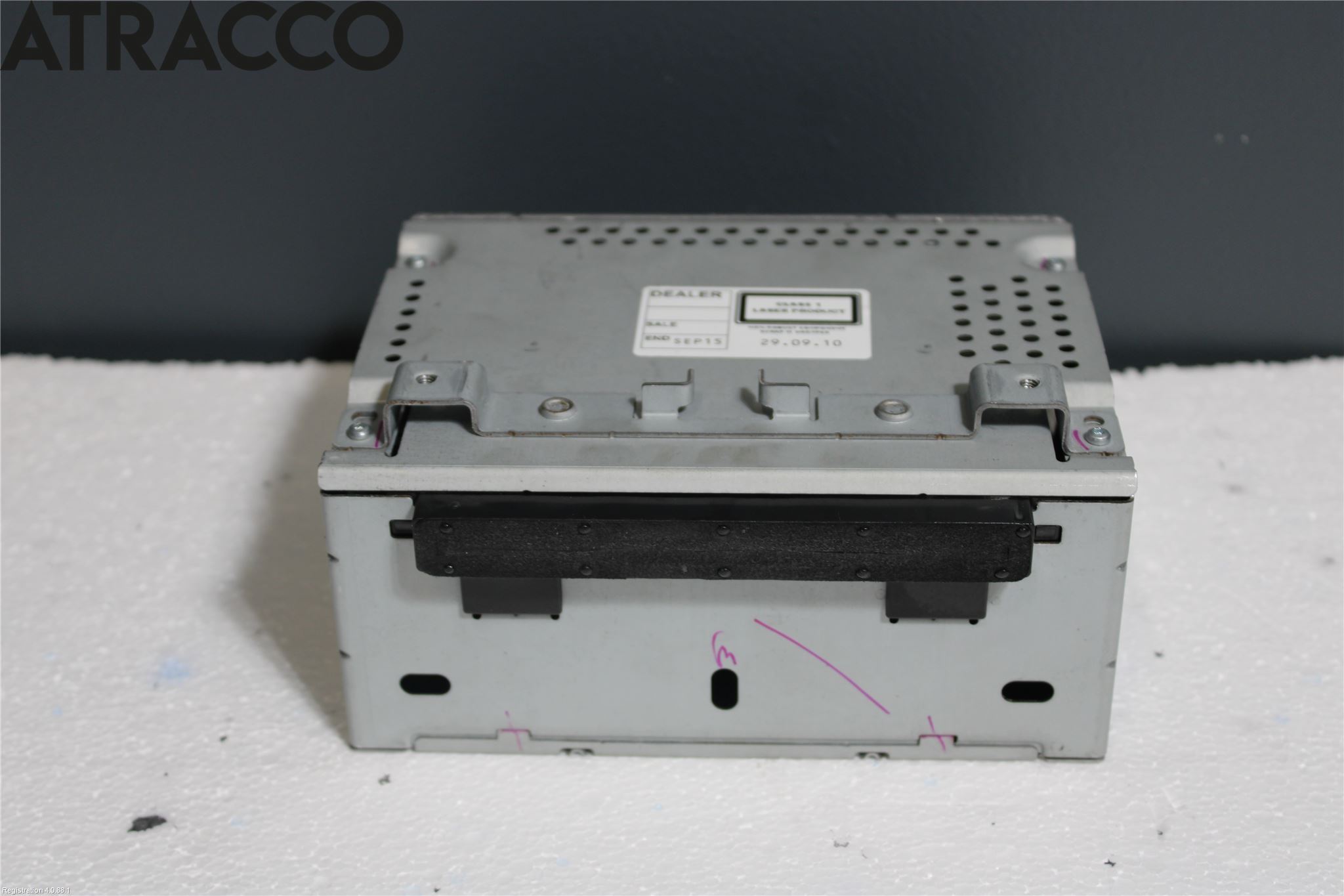Ford FIESTA 09-12 Stereo Radio