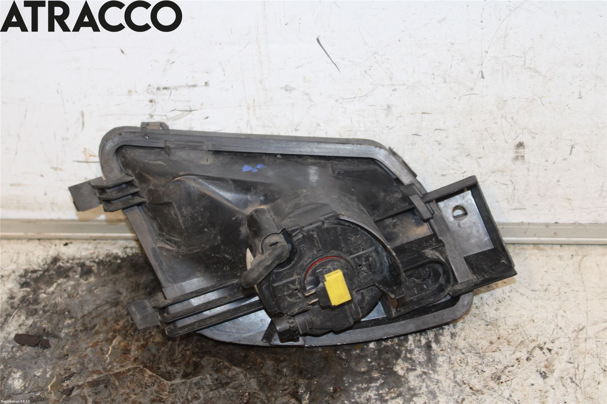 Peugeot 308 08-13 Frontlykt-Kurve-Tåkelys