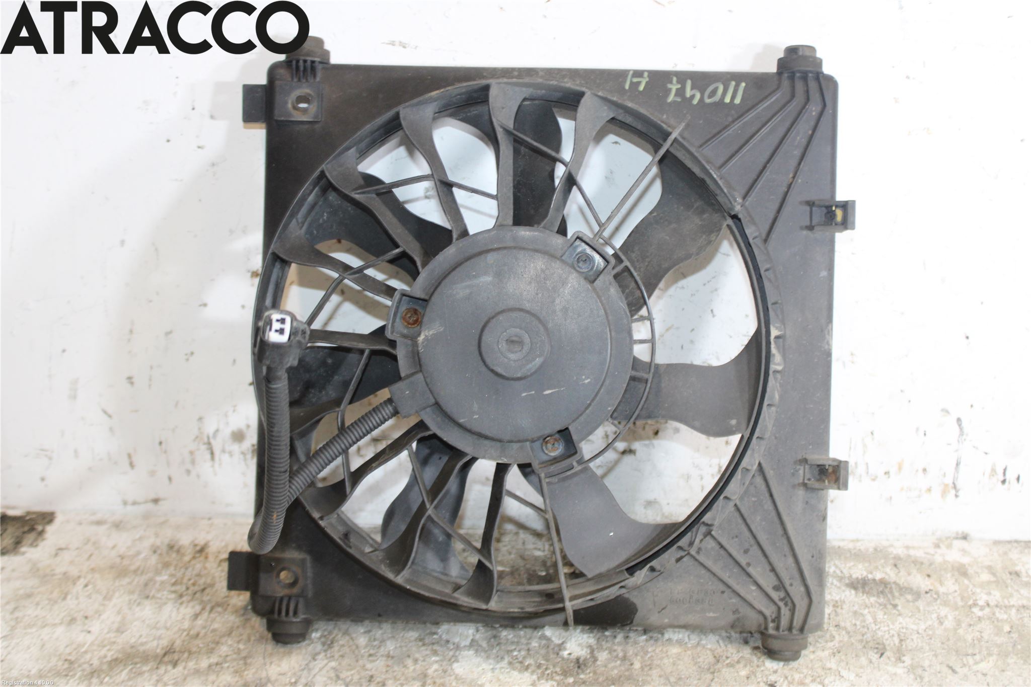 Tesla MODEL S 13- Kjølevifte Elektrisk