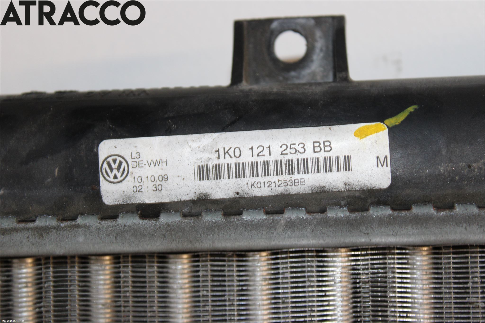 Audi A3/S3 05-13 Radiator Automat