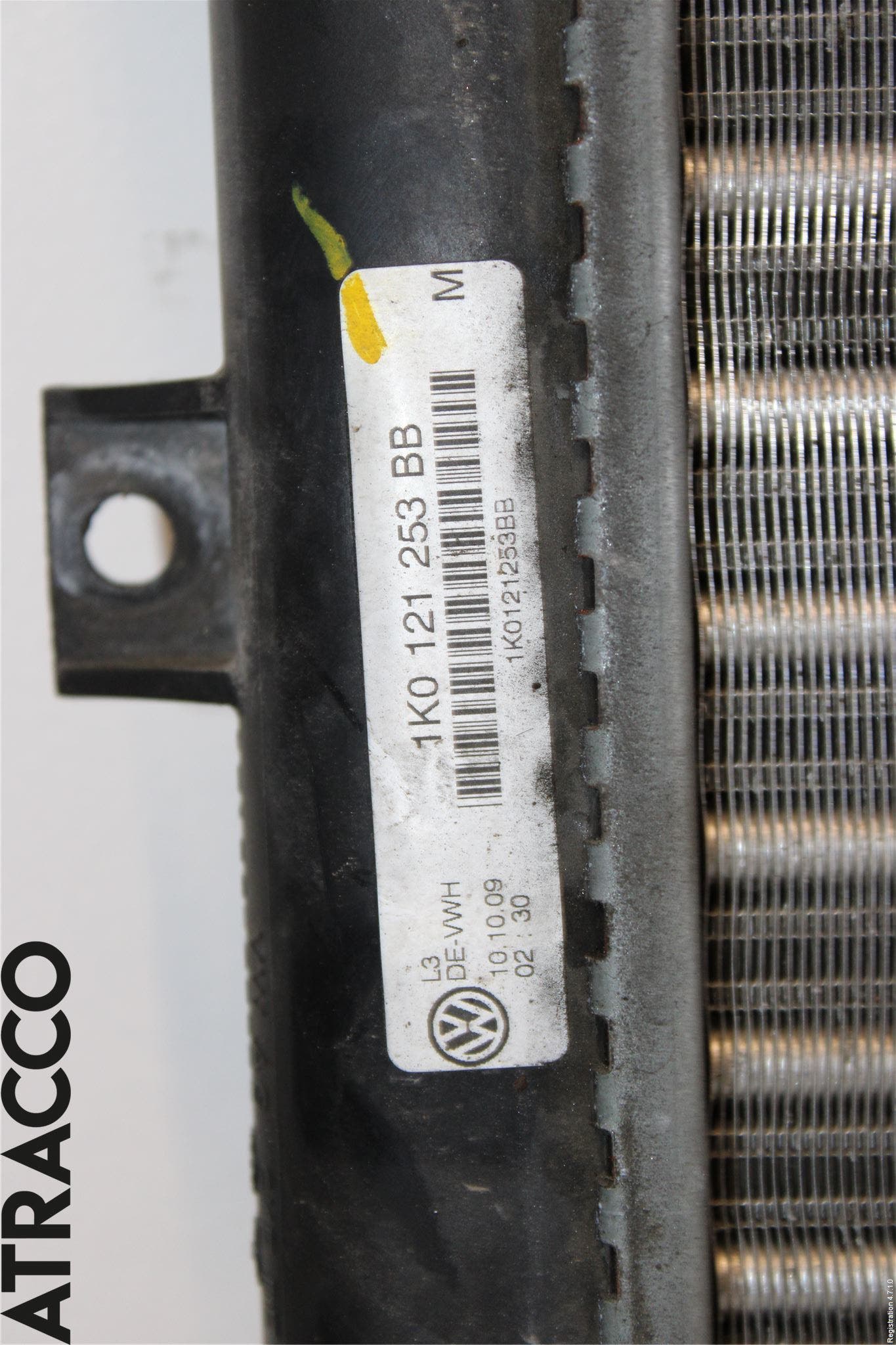 Audi A3/S3 05-13 Radiator Automat