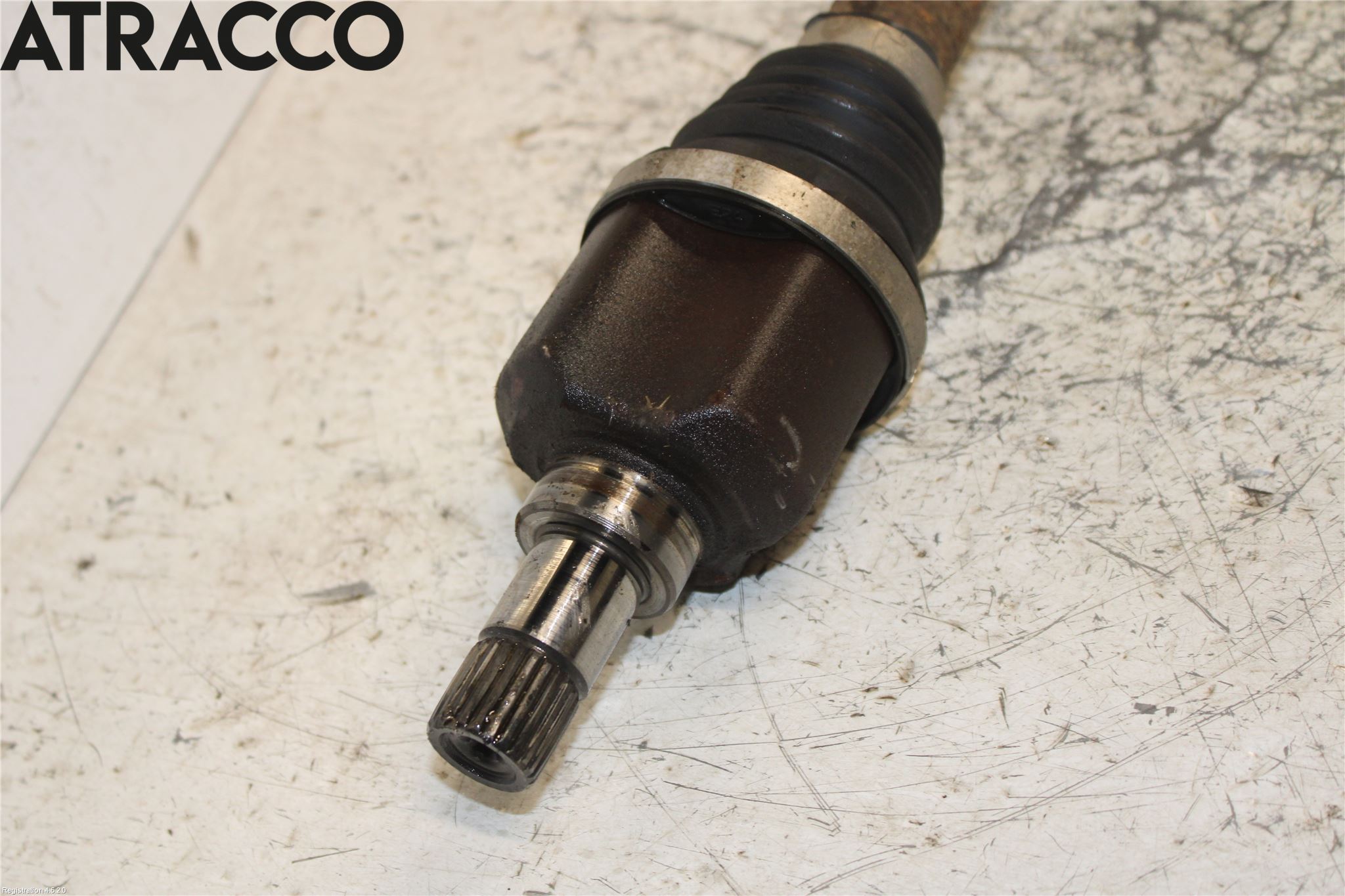 Citroen JUMPER 07-13 Drivaksel Foran Kompl Venstre