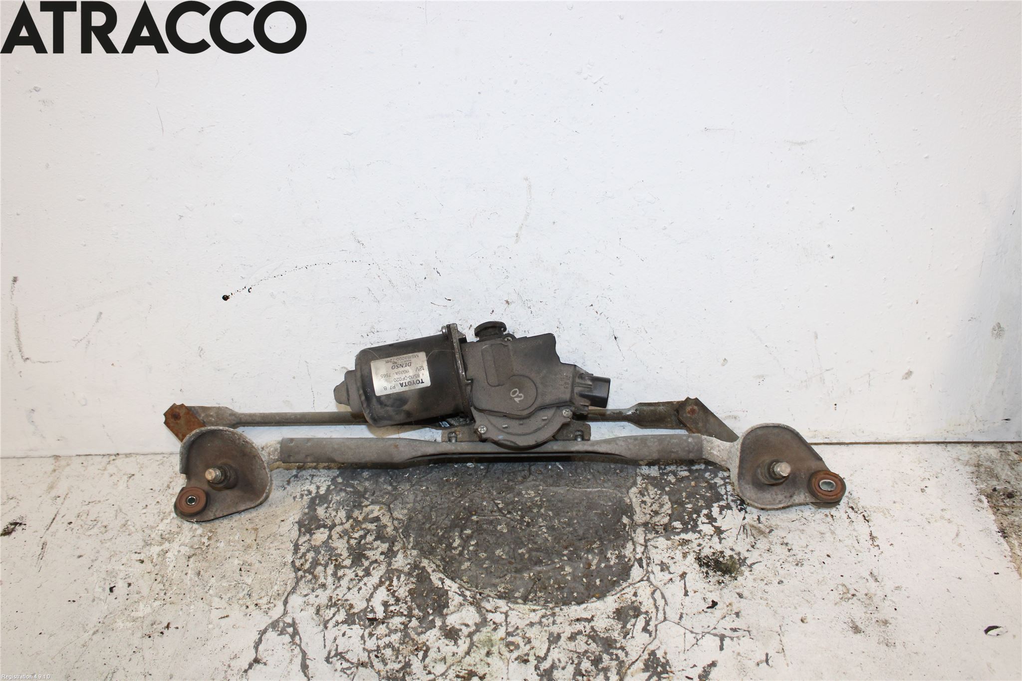 Toyota COROLLA VERSO 04-07 Viskermotor Frontrute