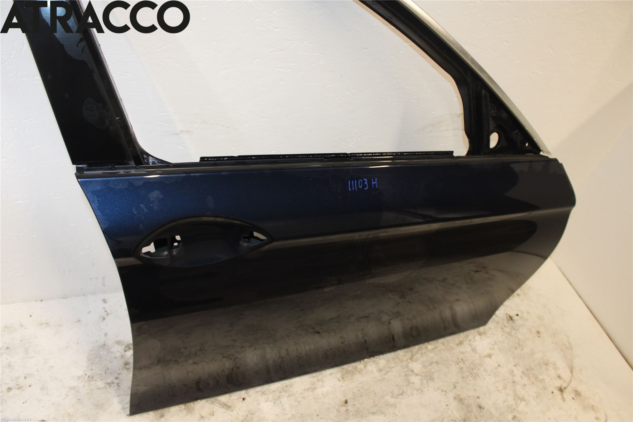 BMW 5 F10/F11/F18 09-17 Dør 4D Foran Høyre
