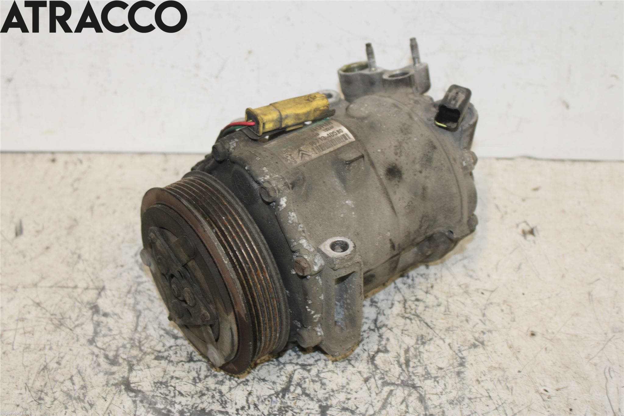 Peugeot 508 11-18 Varme Ac Kompressor