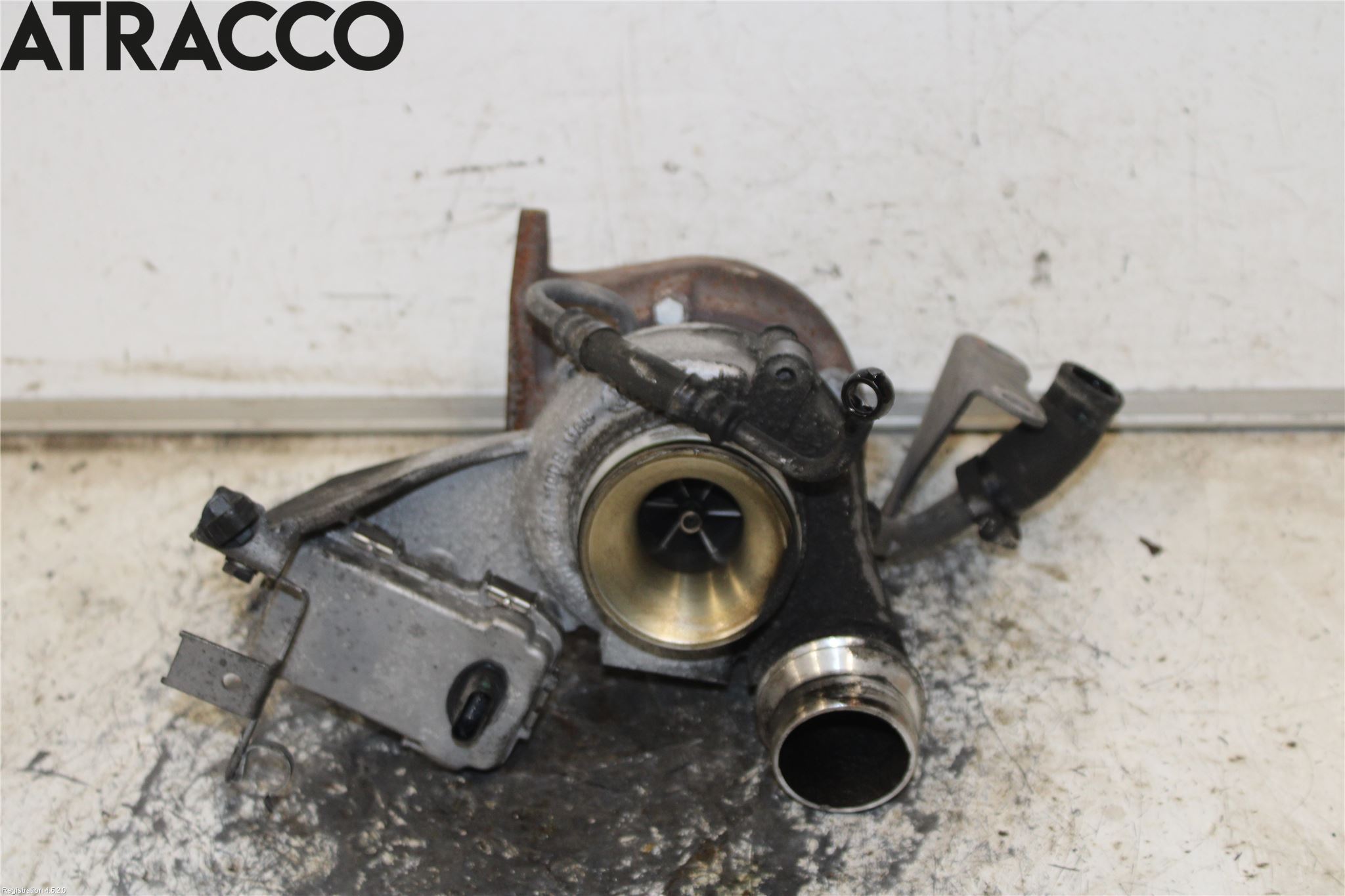 BMW 3 F30/F31/F80 12-19 Turboaggregat