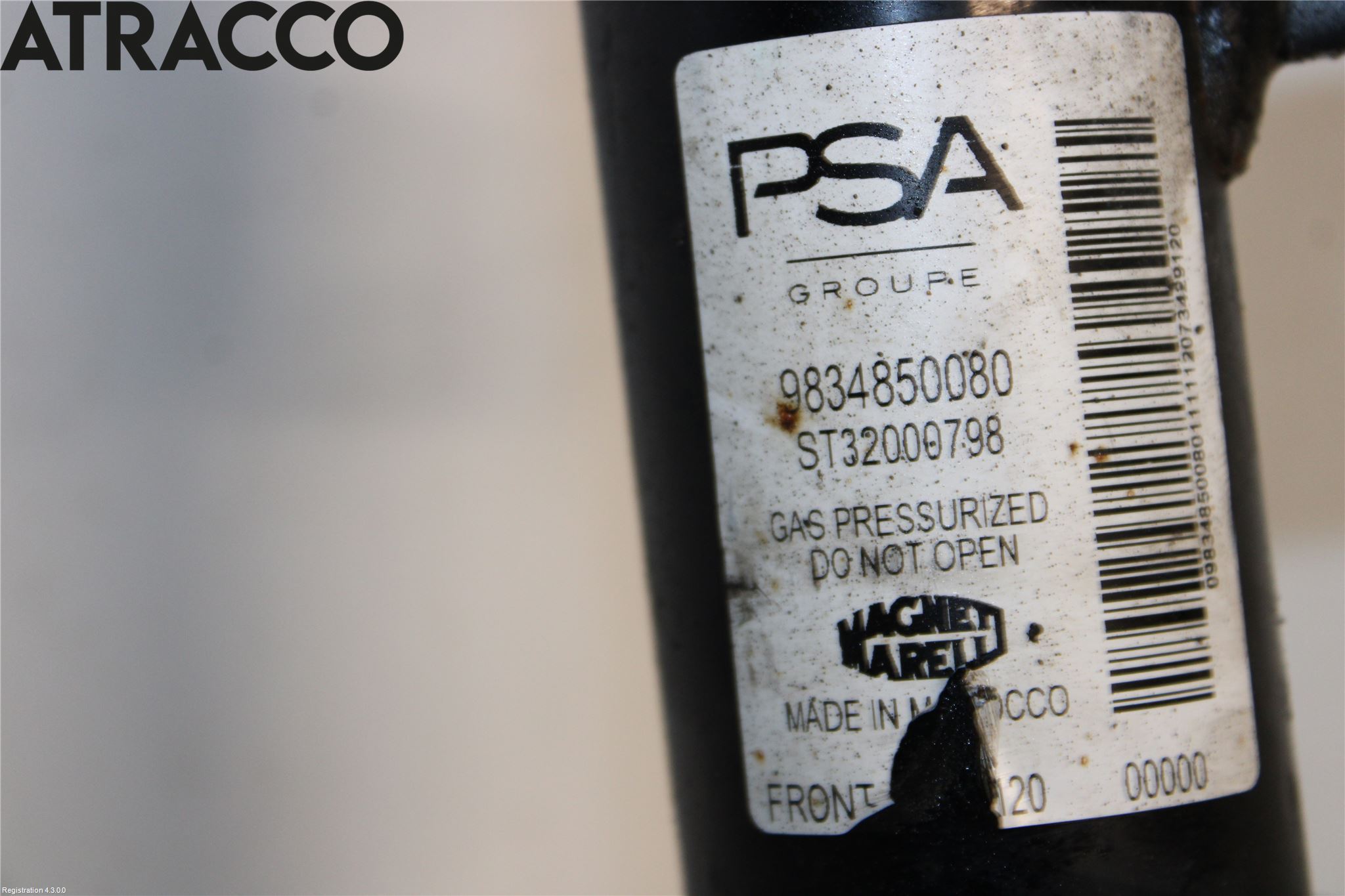 Opel CORSA F, CORSA-E 20- Spindel Hf