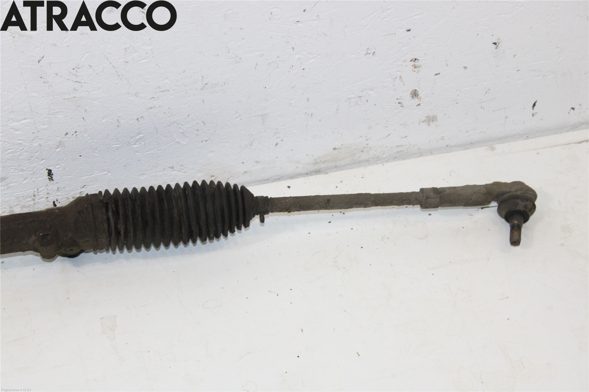 Skoda RAPID Snekke - Tannstang