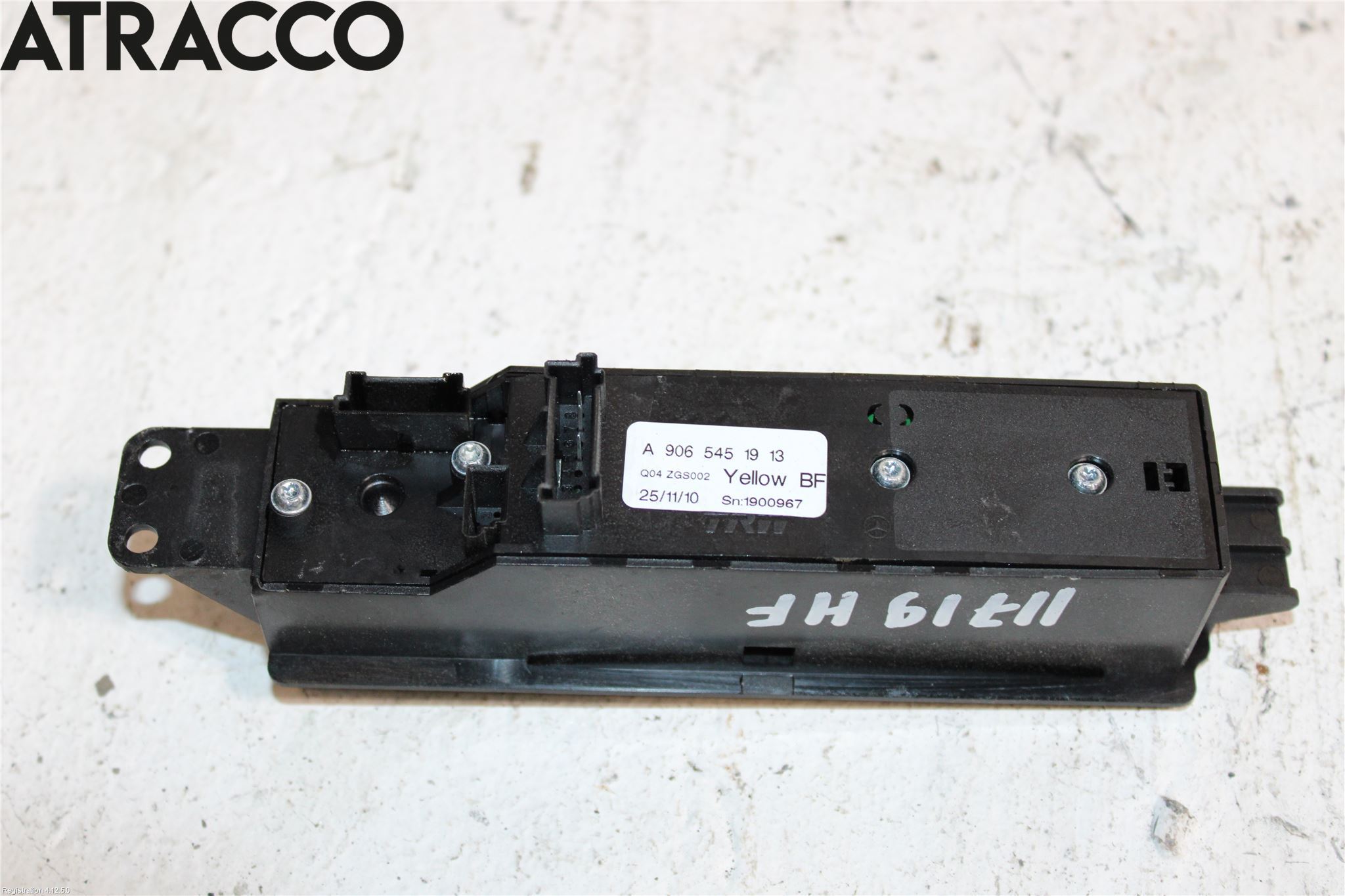 Mercedes-Benz MB SPRINTER (W906) 06-18 Bryter Vindusheis