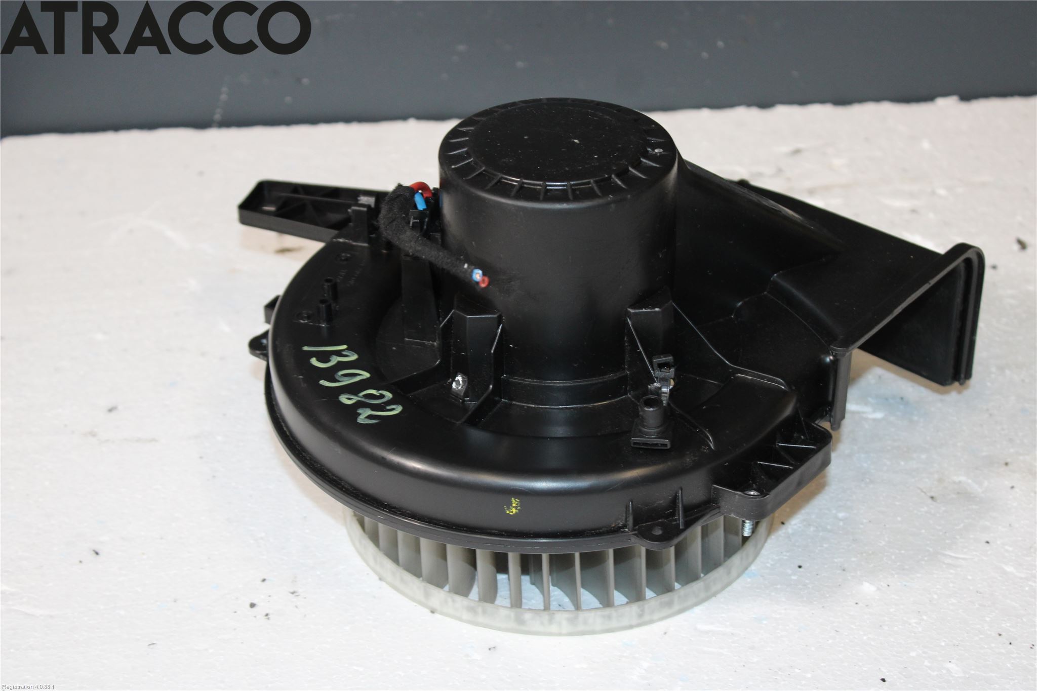 Audi A1/S1 11-18 Varmeapparat Viftemotstand