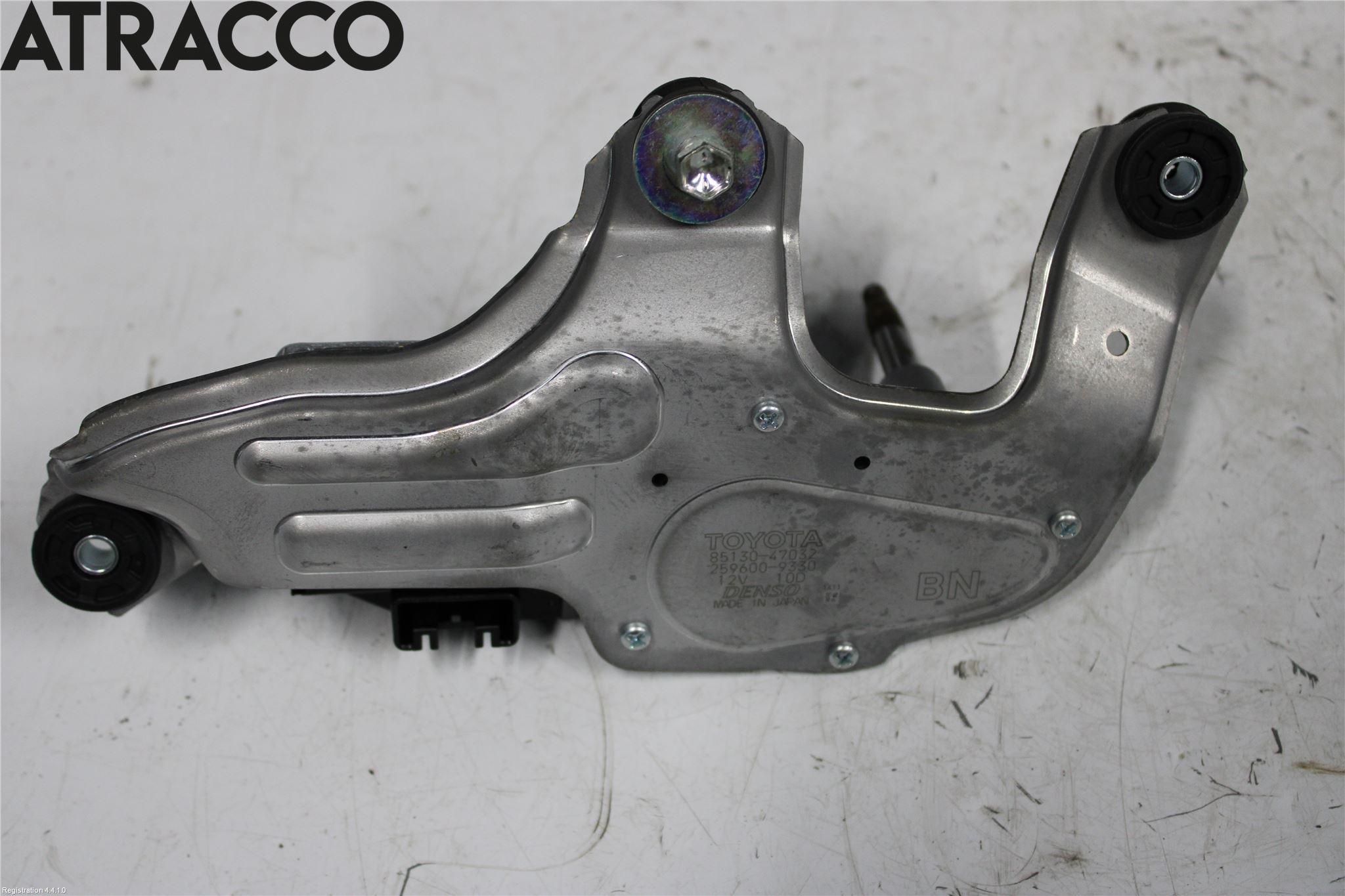 Toyota PRIUS+ ZVW40 12-20 Viskermotor Bakluke