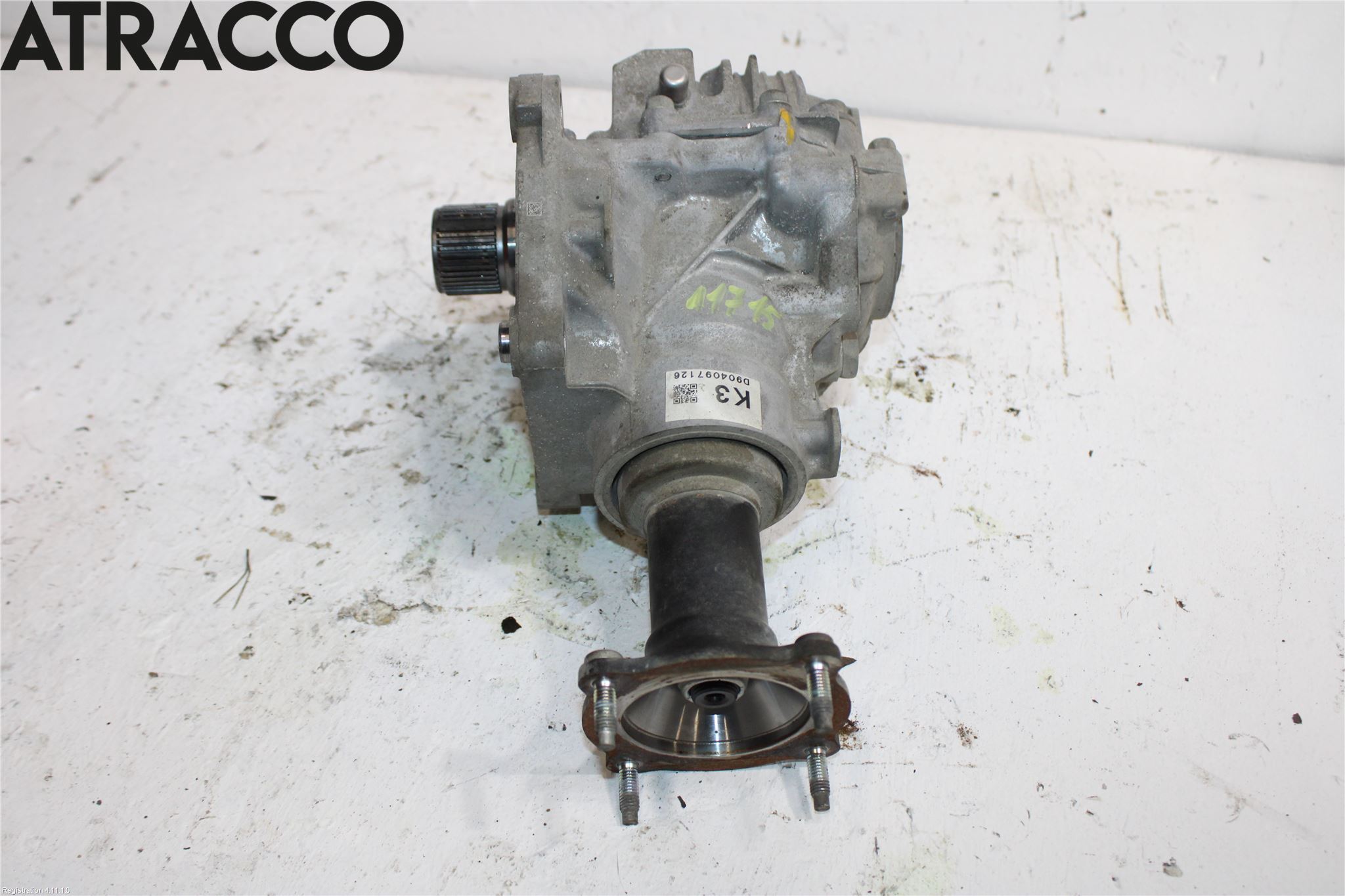 Mazda 6 13- Gearkasse Fordelingskasse