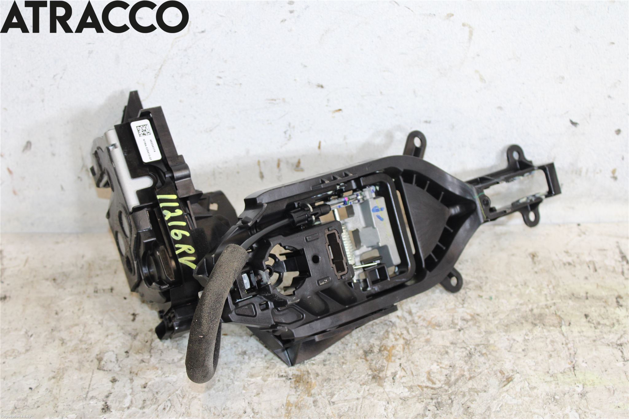 Ford RANGER EU 12-23 Dørlås - Låsekasse