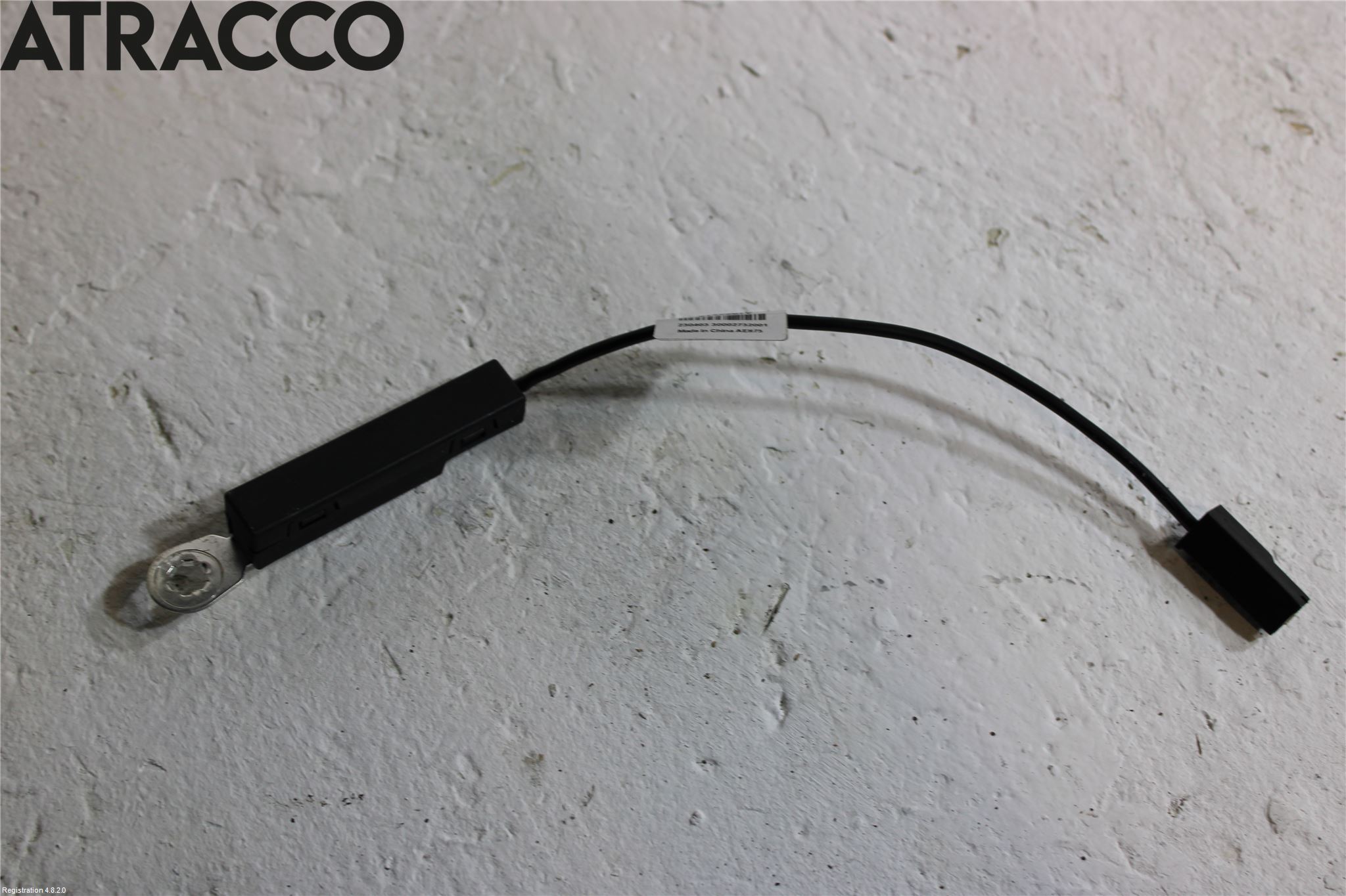 Volvo XC40/RECHARGE 18- Stereo Antenne Radio-Tv