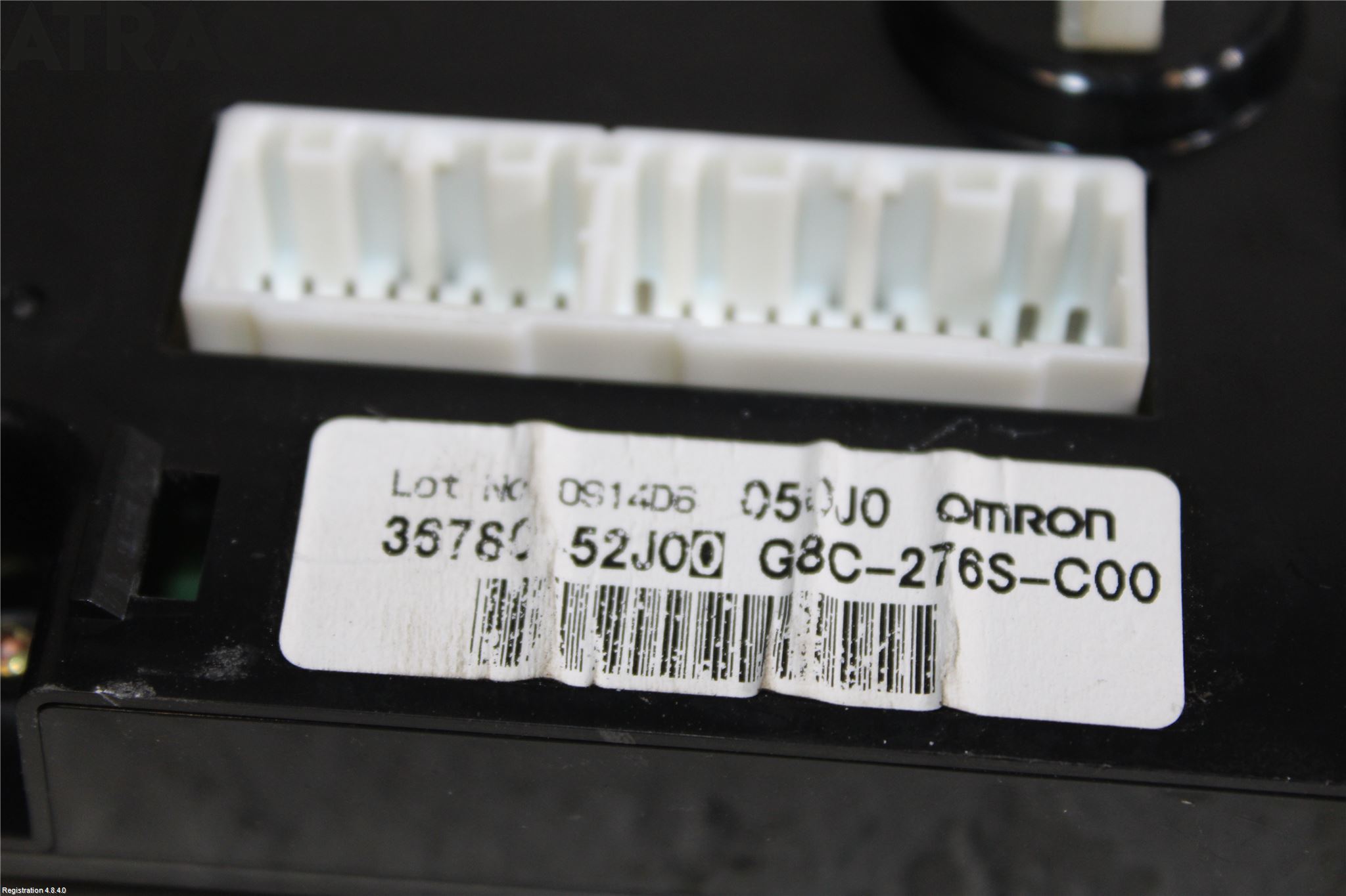 Suzuki GRAND VITARA I 98-05 Bryter Varsel (Nødblink)