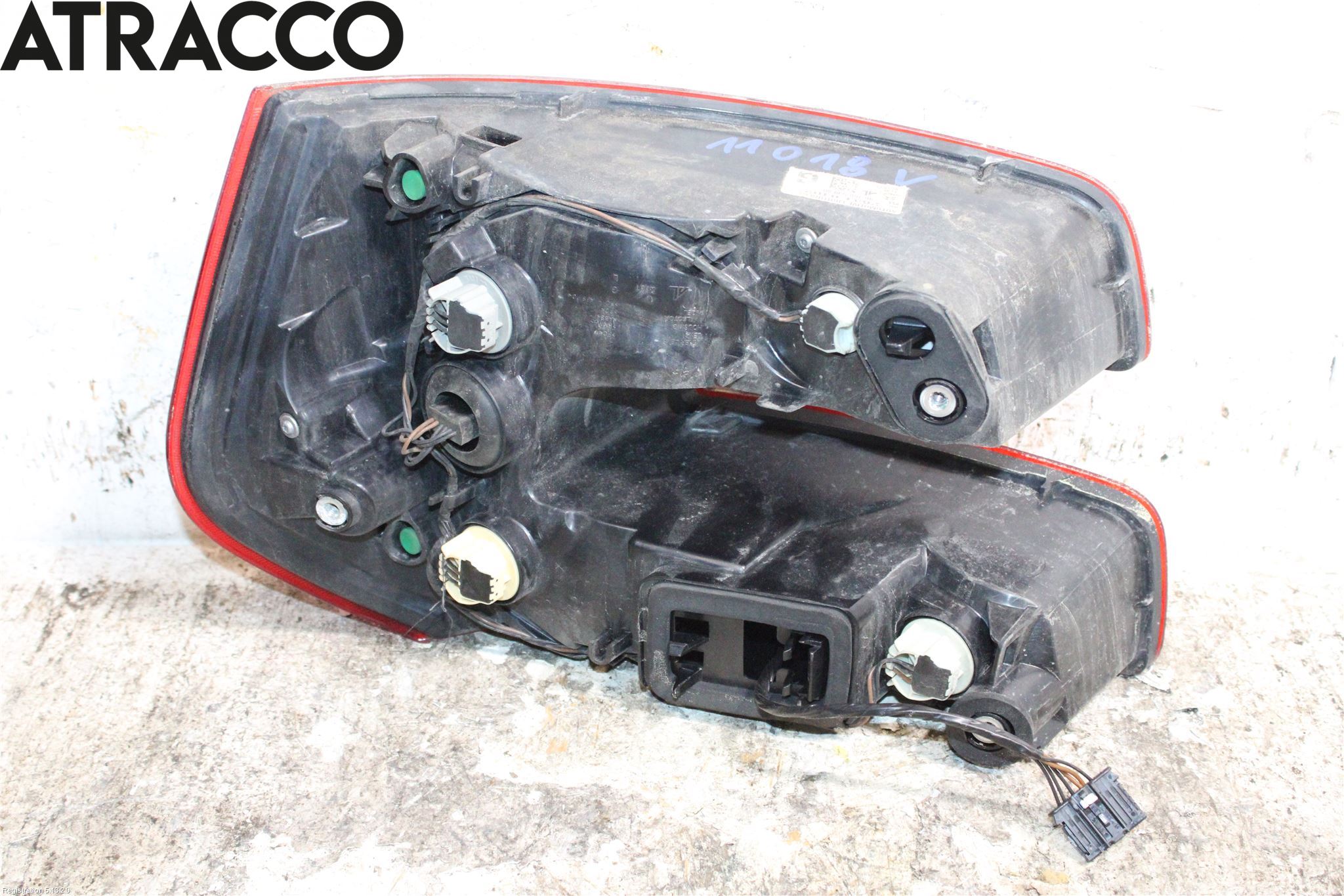 Citroen C4 GRAND PICASSO 14-18 Baklykt Venstre