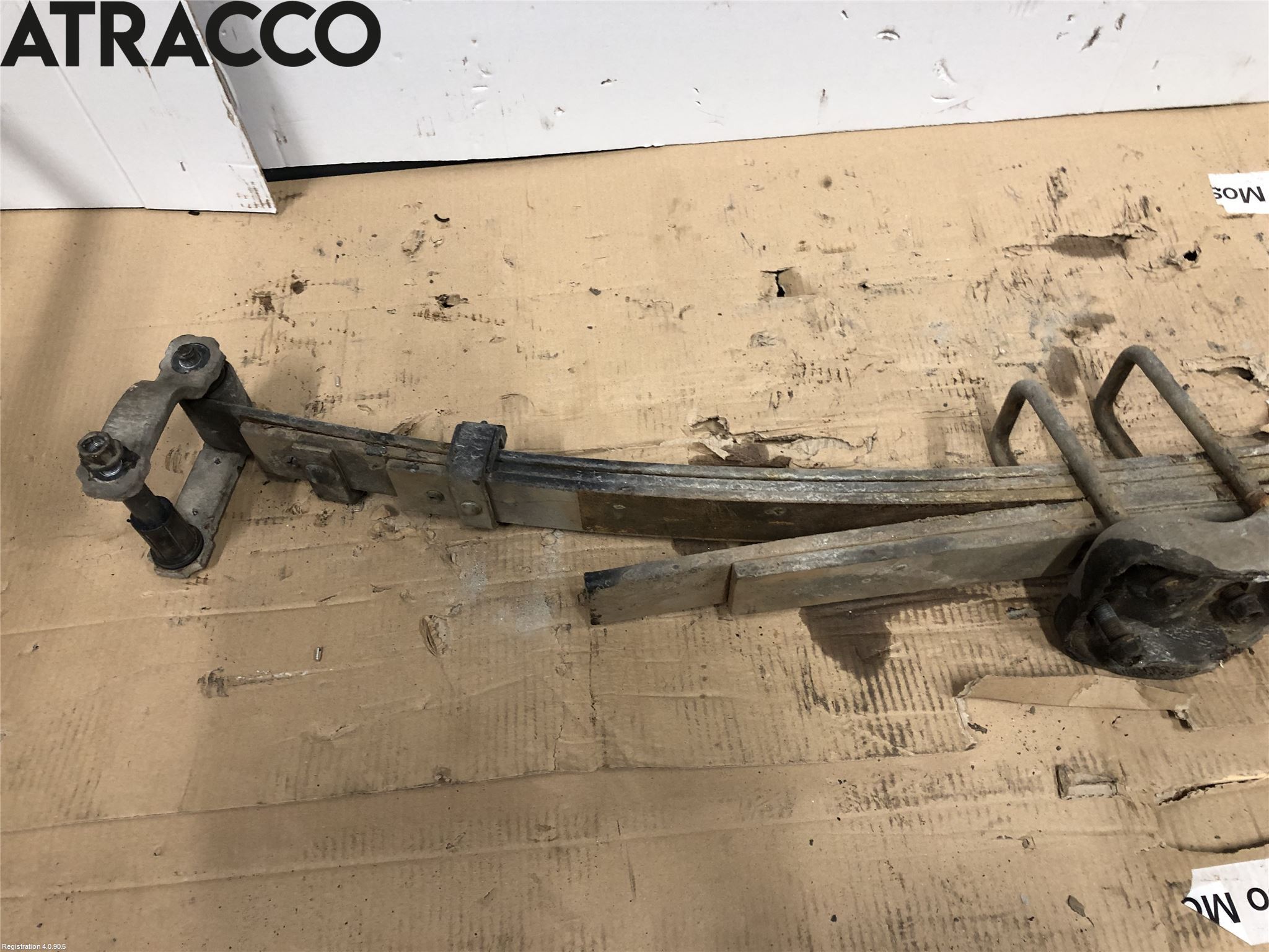 Toyota HILUX 16- Fjær Bak Blad