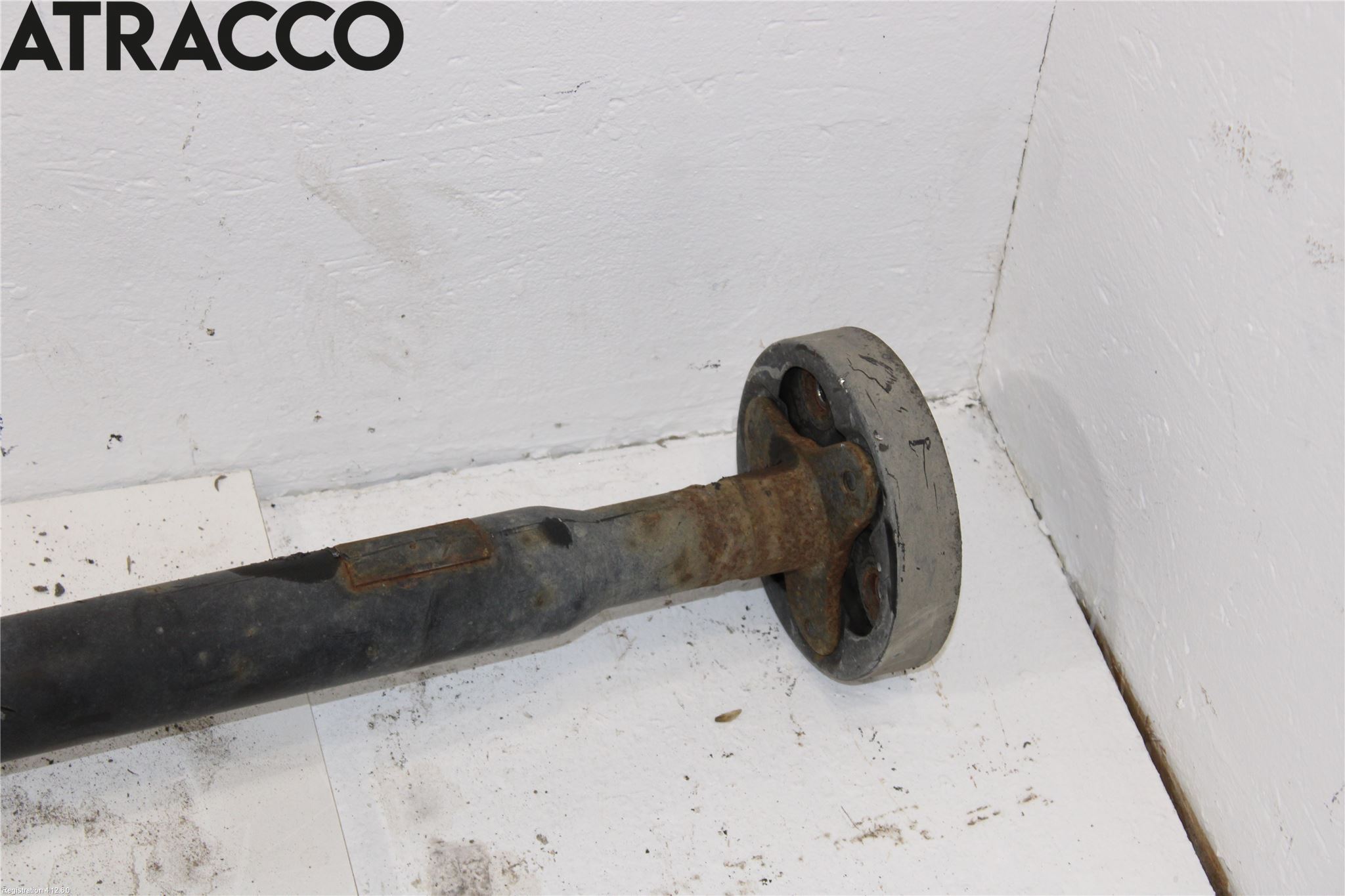 Volkswagen VW TIGUAN 07-16 Mellomaksel Kompl