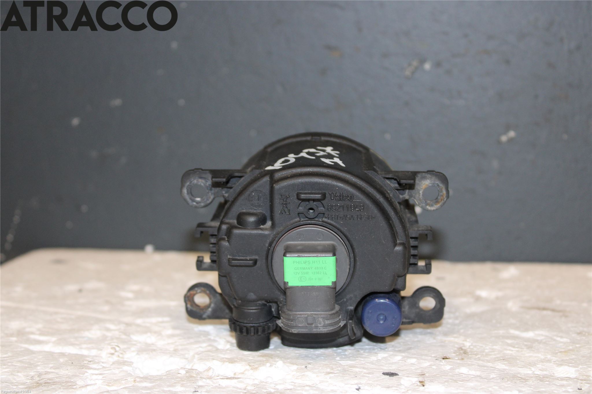 Suzuki SWIFT 11-16 Frontlykt-Kurve-Tåkelys