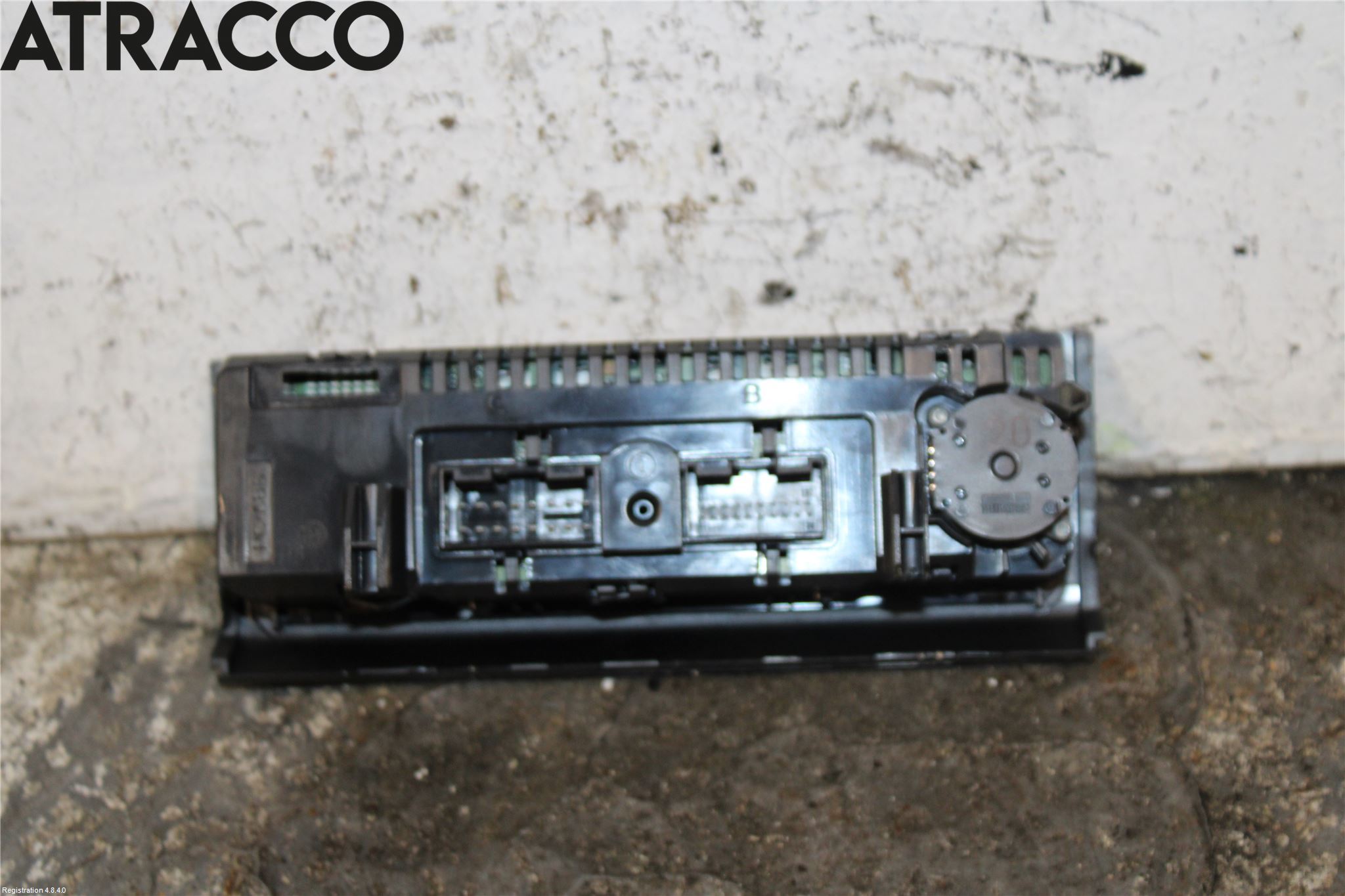 Skoda FABIA 07-14 Varme Ac Betjening-Display