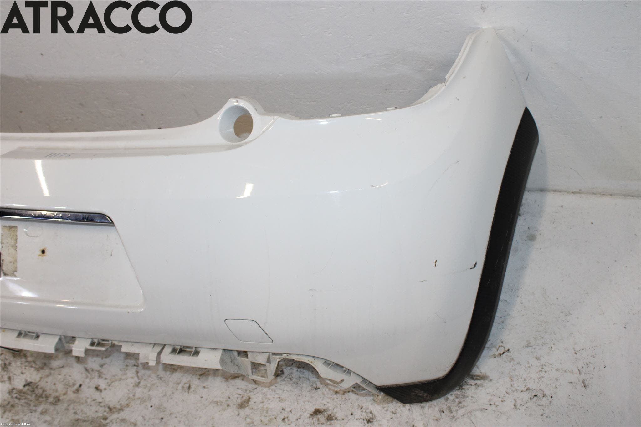 Citroen DS3 Støtfanger Bak