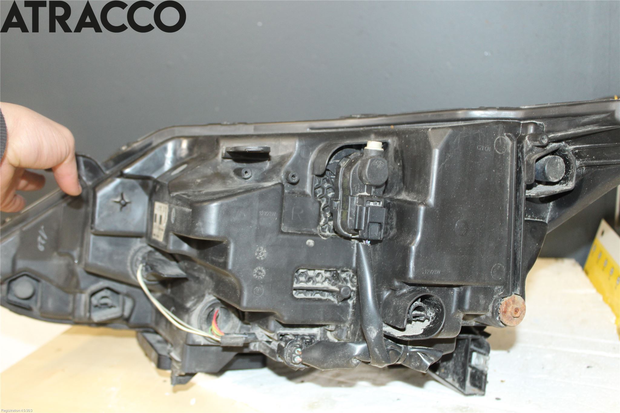 Nissan QASHQAI 14-17 Frontlykt Høyre