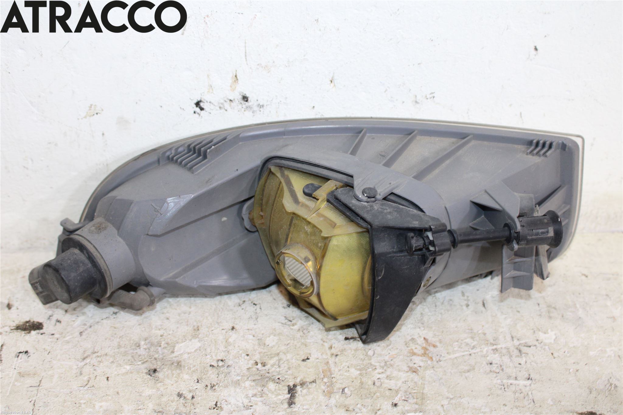 Skoda SUPERB 09-15 Frontlykt-Kurve-Tåkelys