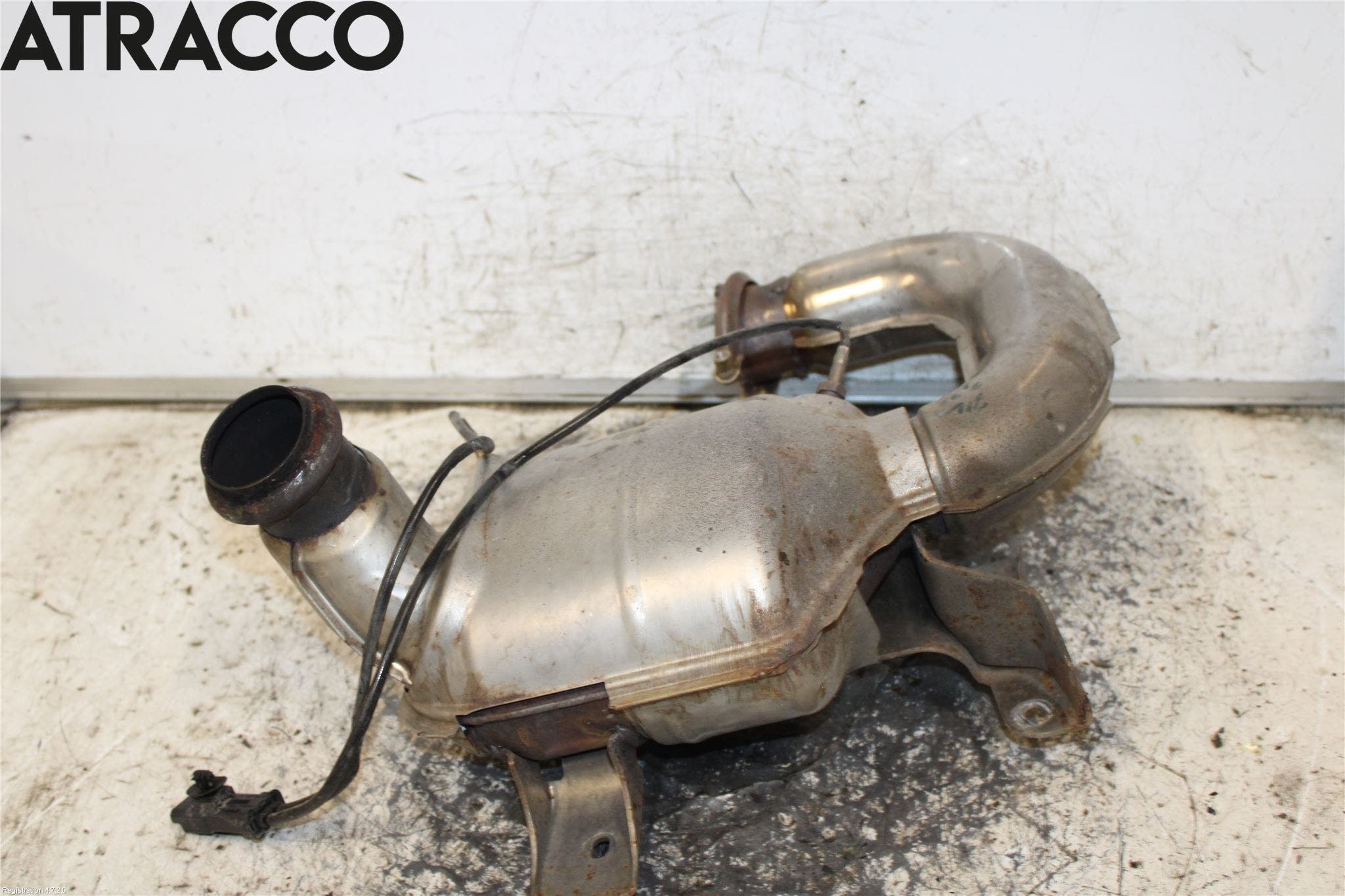 Citroen JUMPY 07-16 Katalysator