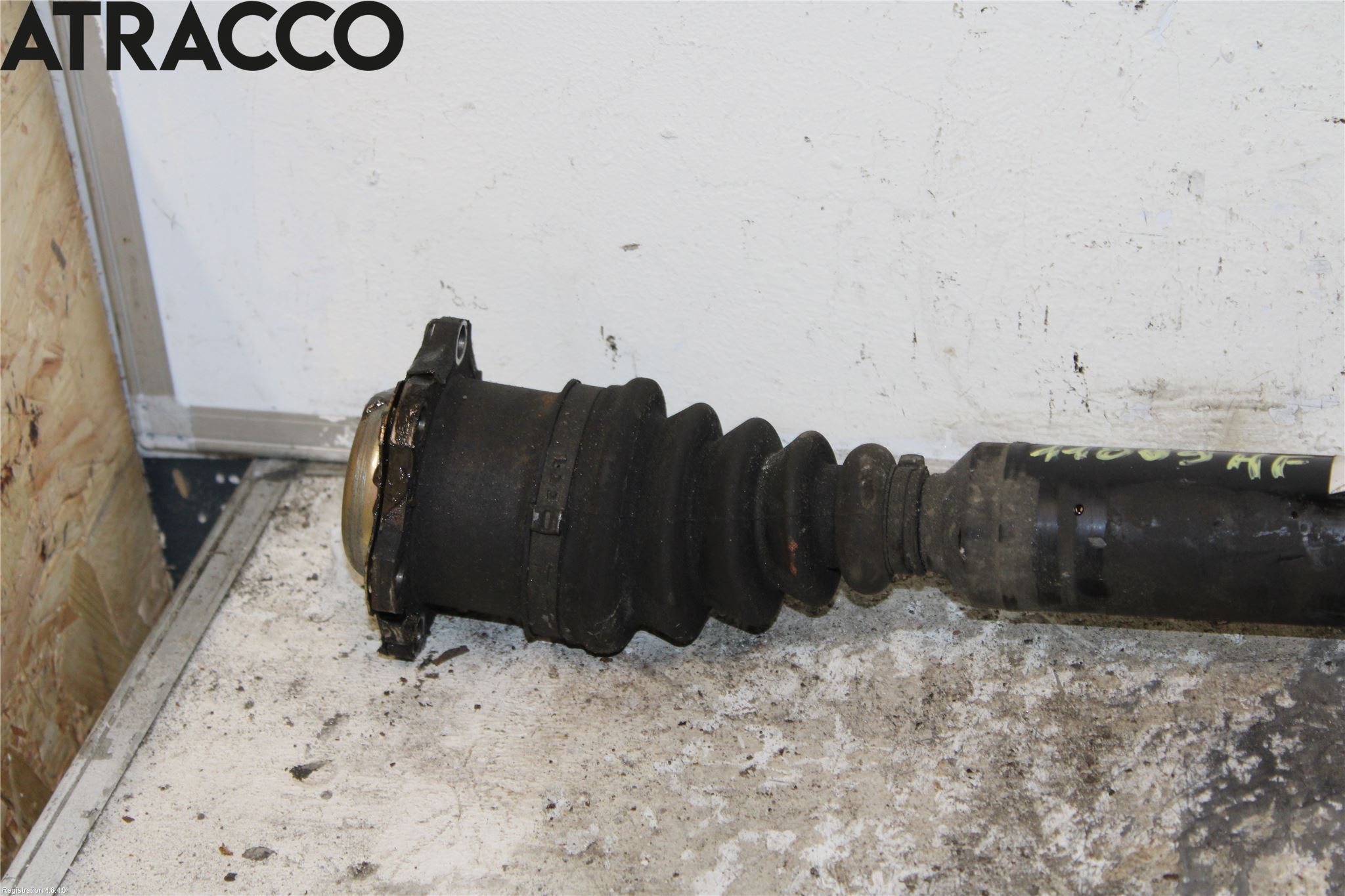 Audi TT 99-06 Drivaksel Foran Kompl Høyre