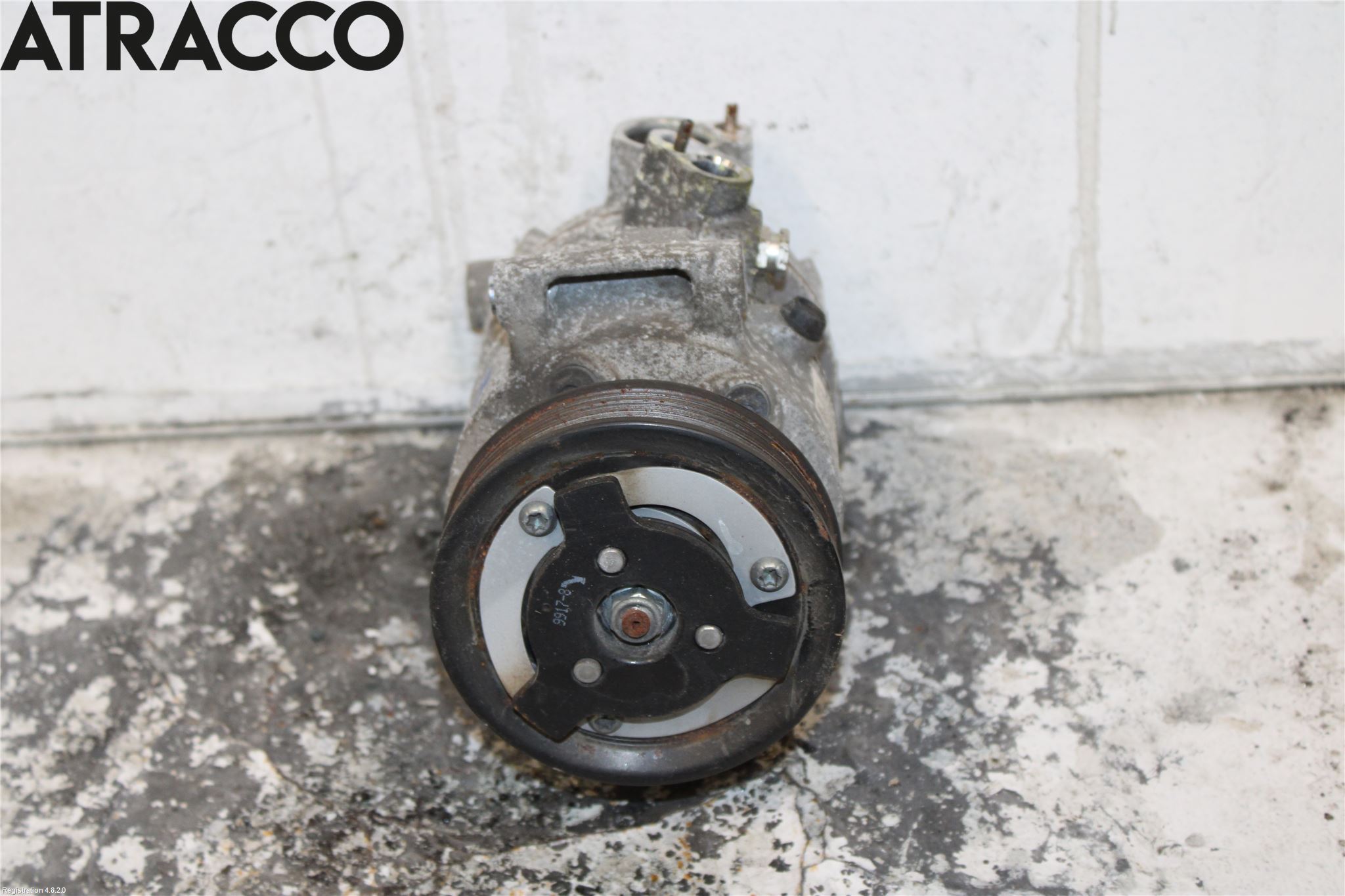 Volkswagen VW CADDY 16-20 Varme Ac Kompressor