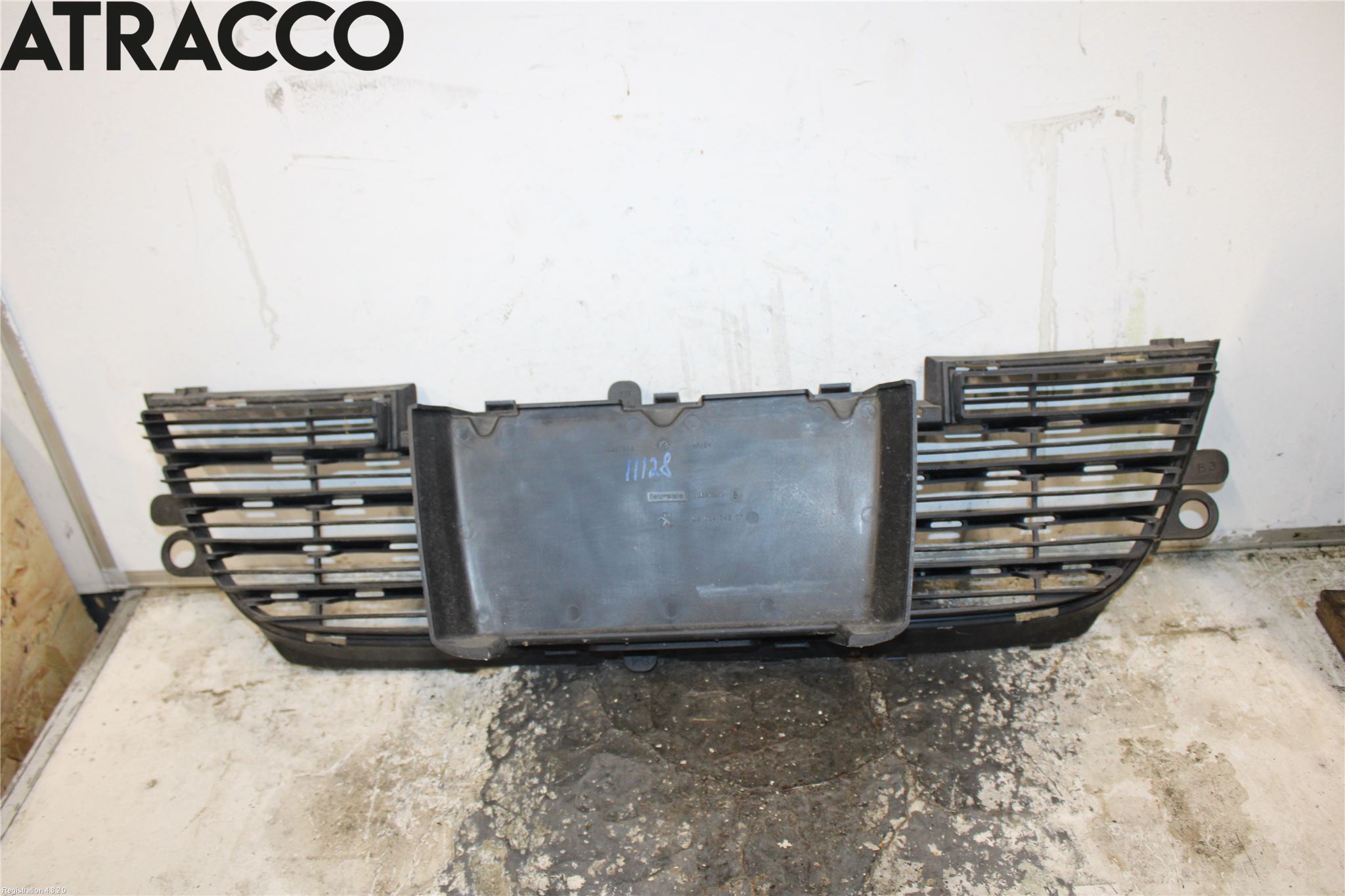 Peugeot 2008 13-20 Grill-Gitter